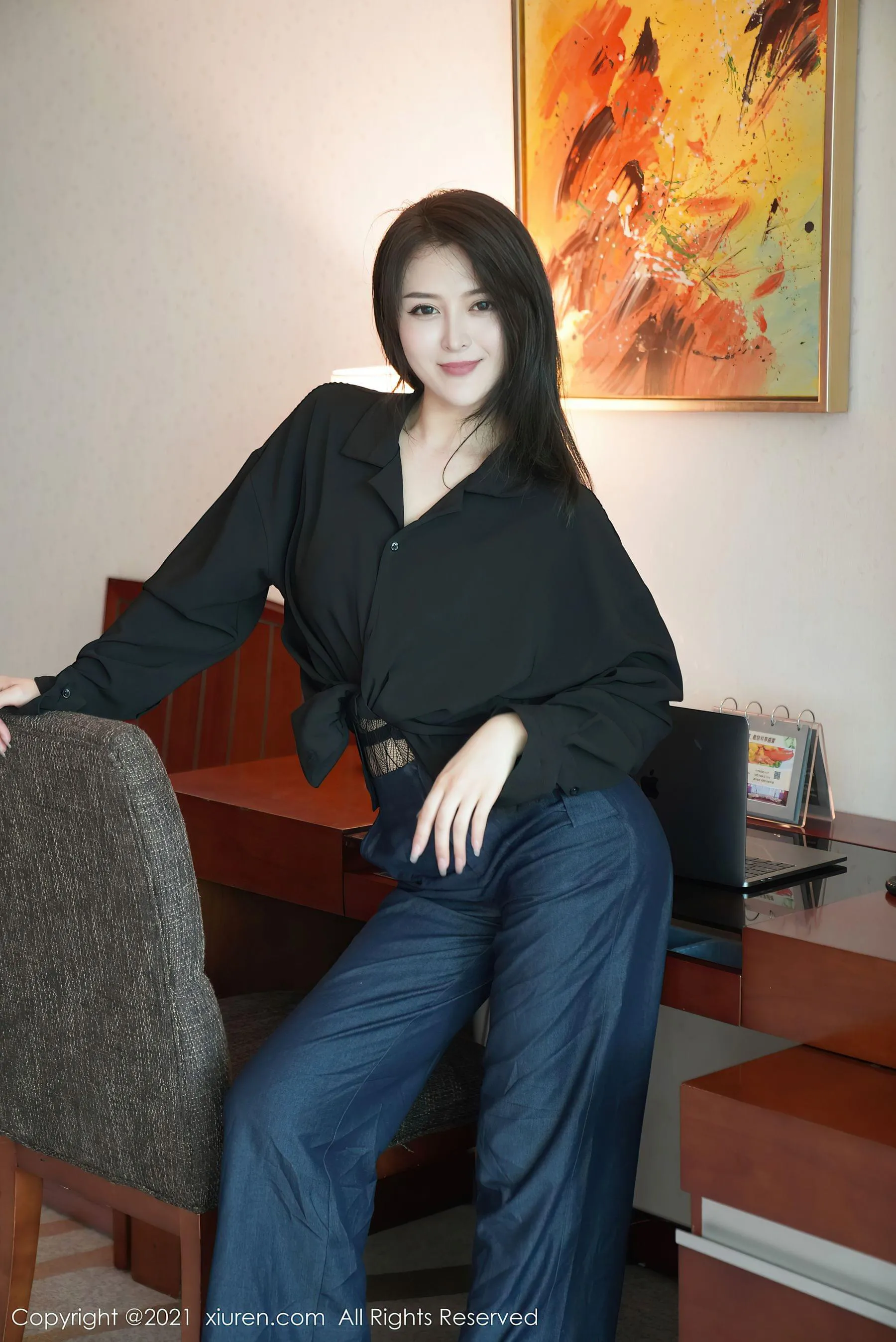 秀人 No.3376 璀灿插图5