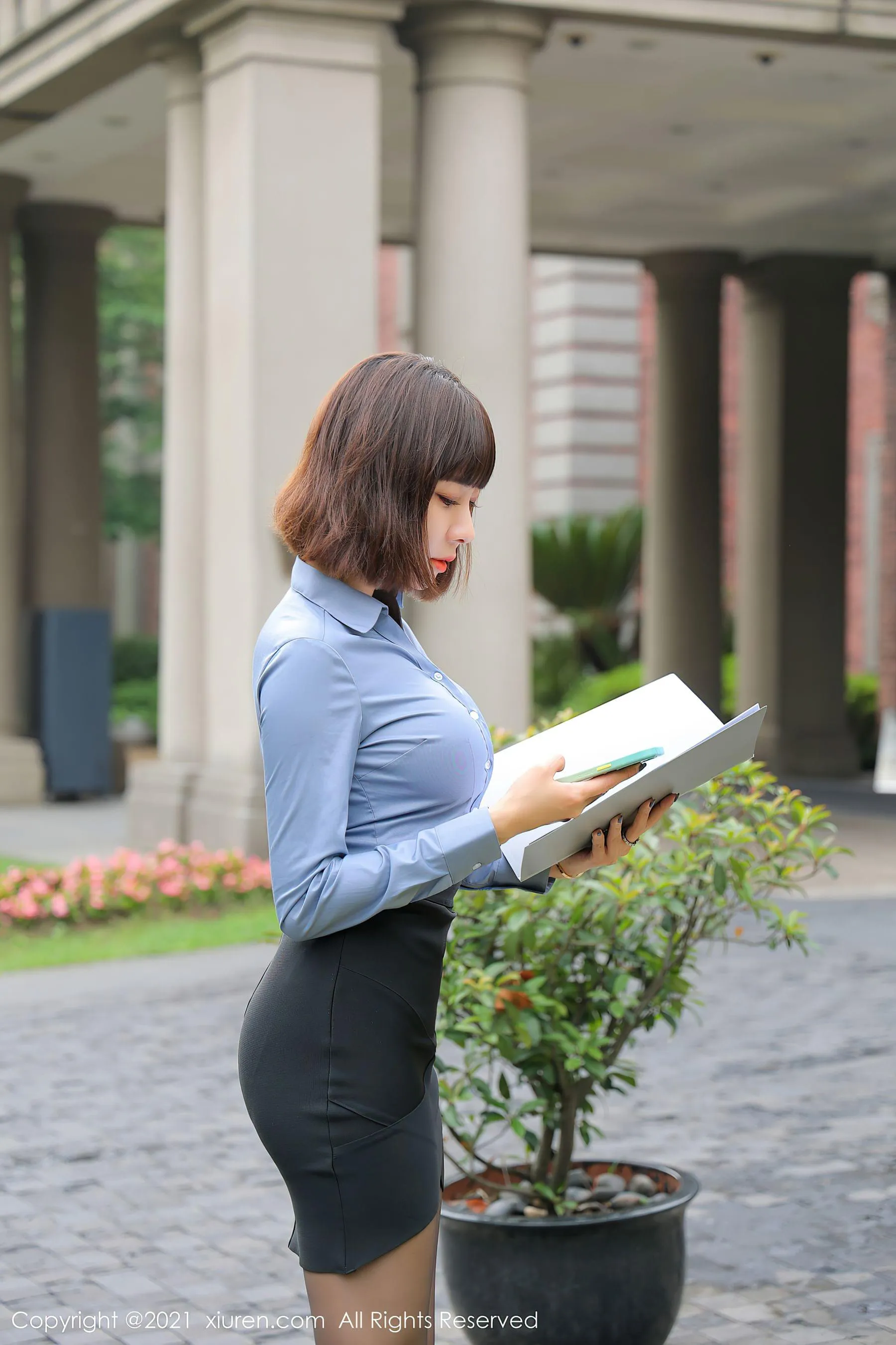 秀人 No.3495 果儿Victoria插图1