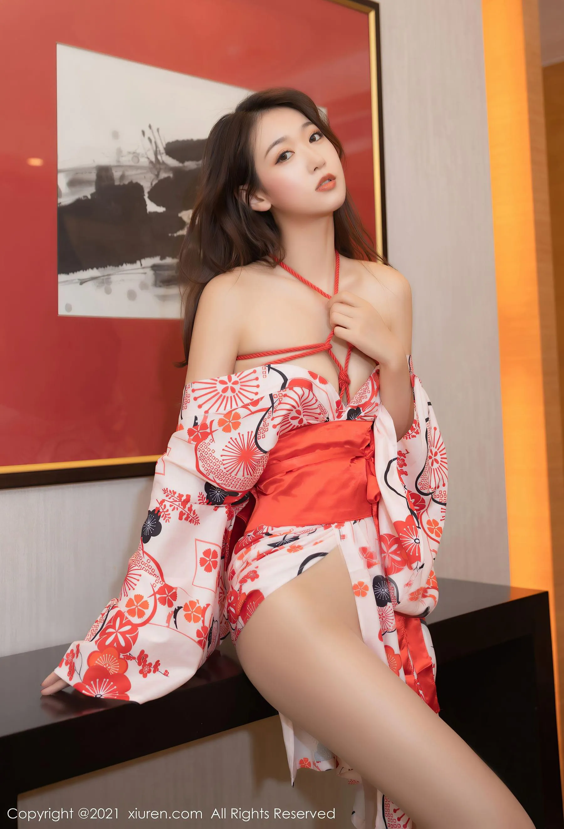 秀人 No.3507 唐安琪插图6