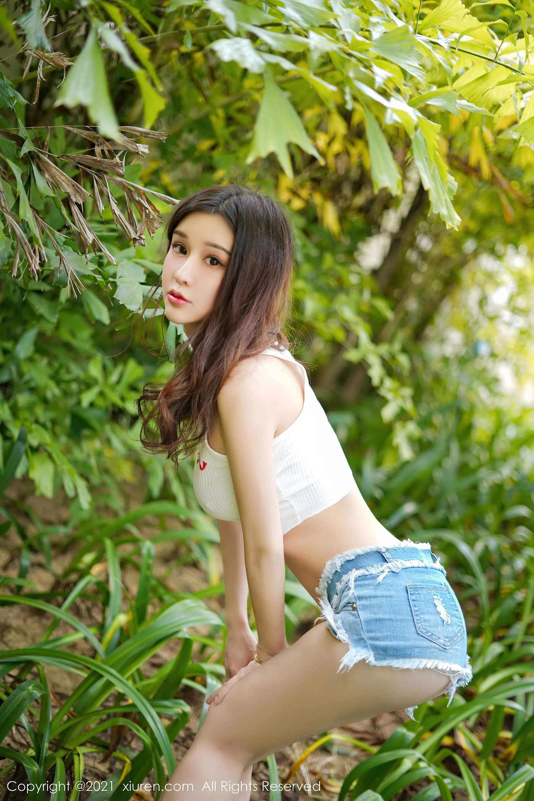 秀人 No.3600 张雨萌插图5