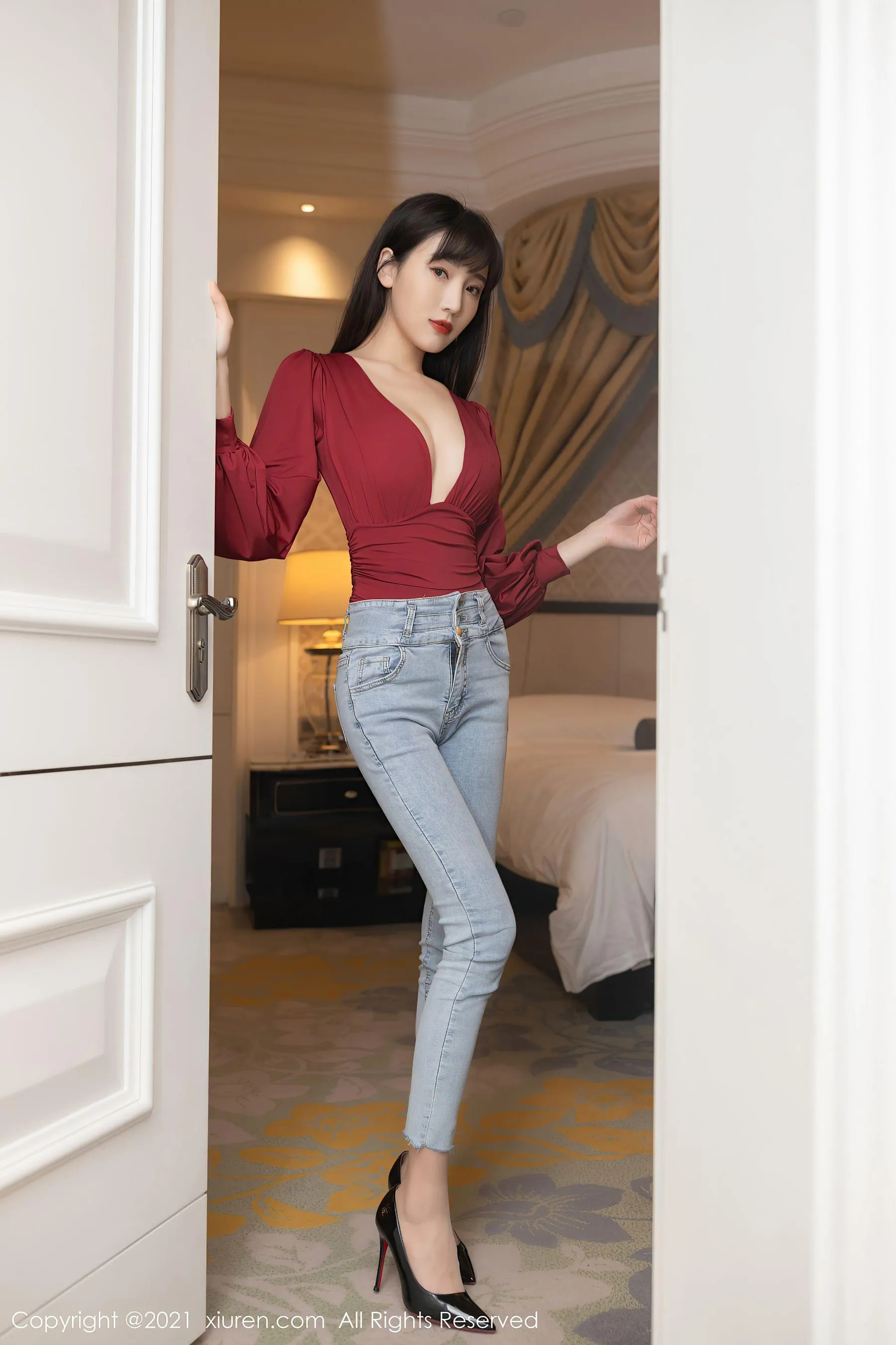 秀人 No.3505 陆萱萱插图6