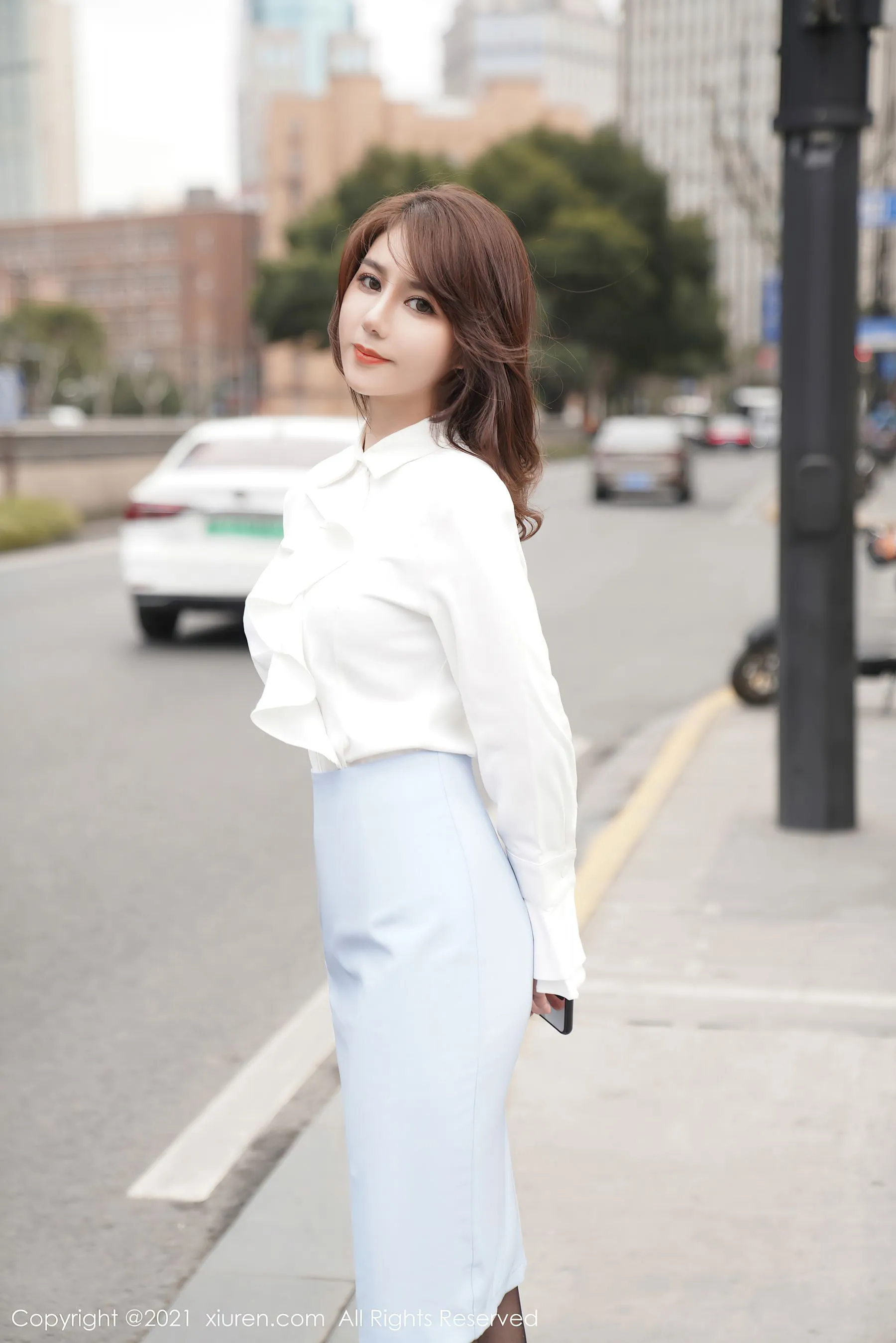 秀人 No.3210 fairy如歌插图7