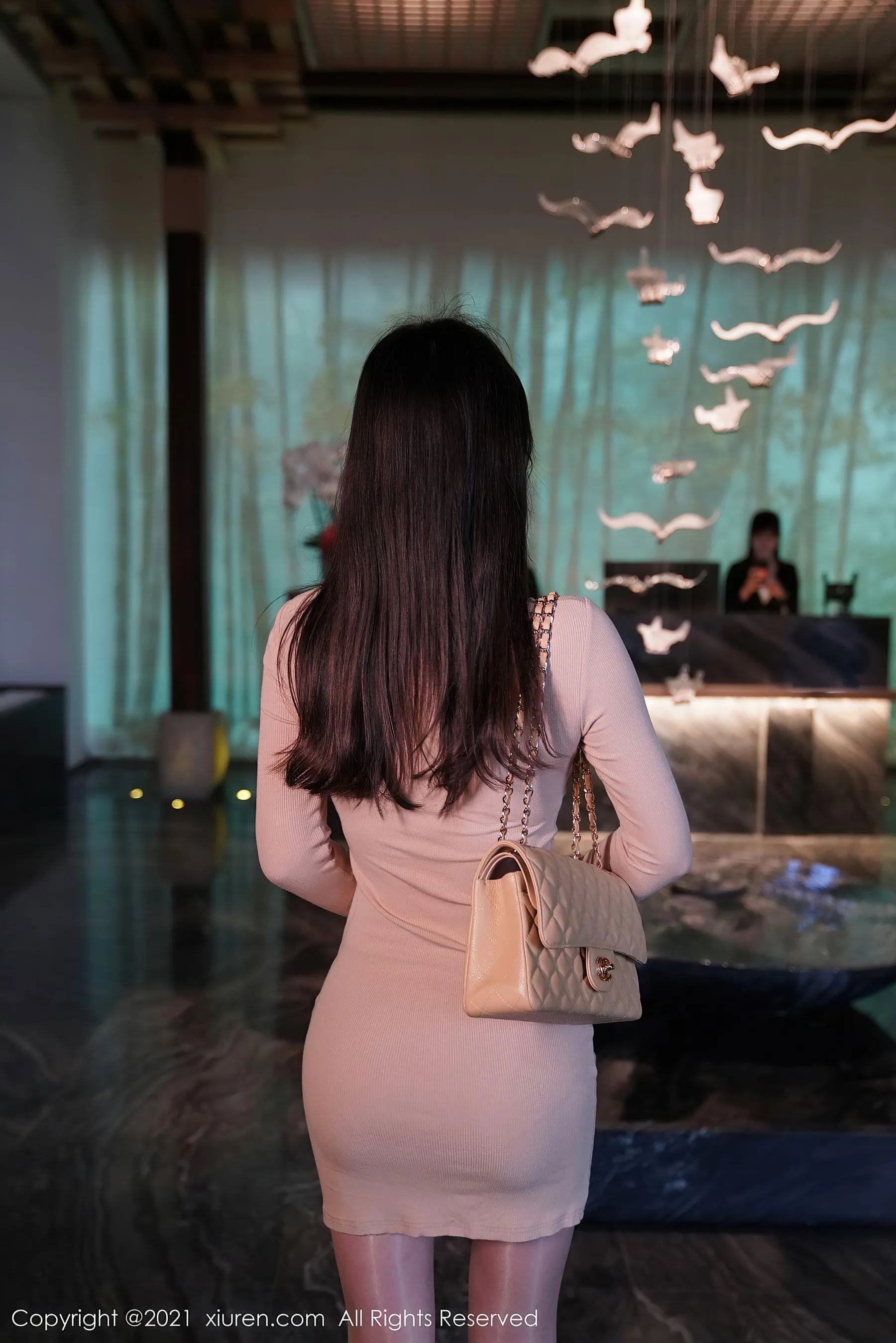 秀人 No.3345 周于希Sandy插图7