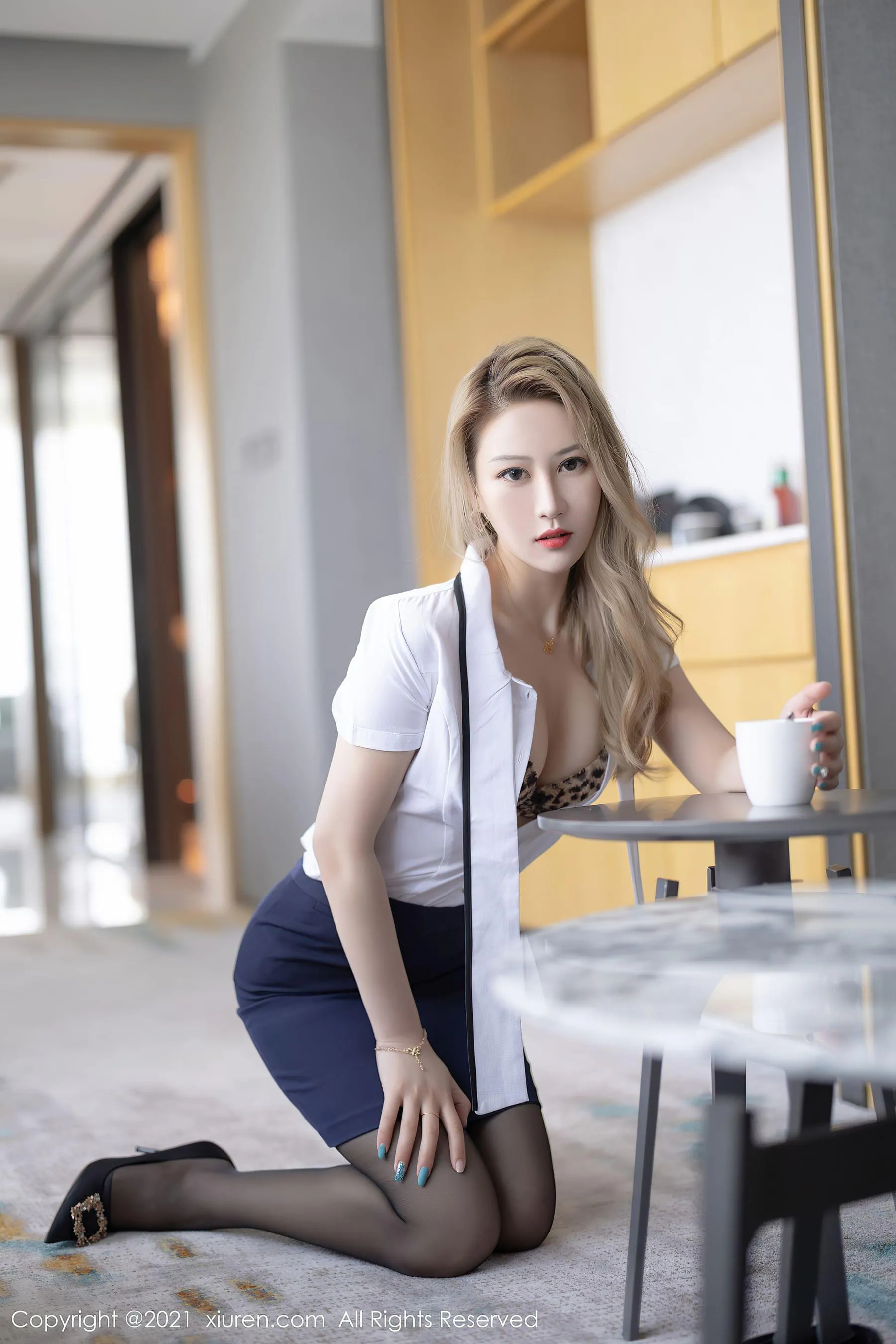 秀人 No.3511 张欣欣插图2