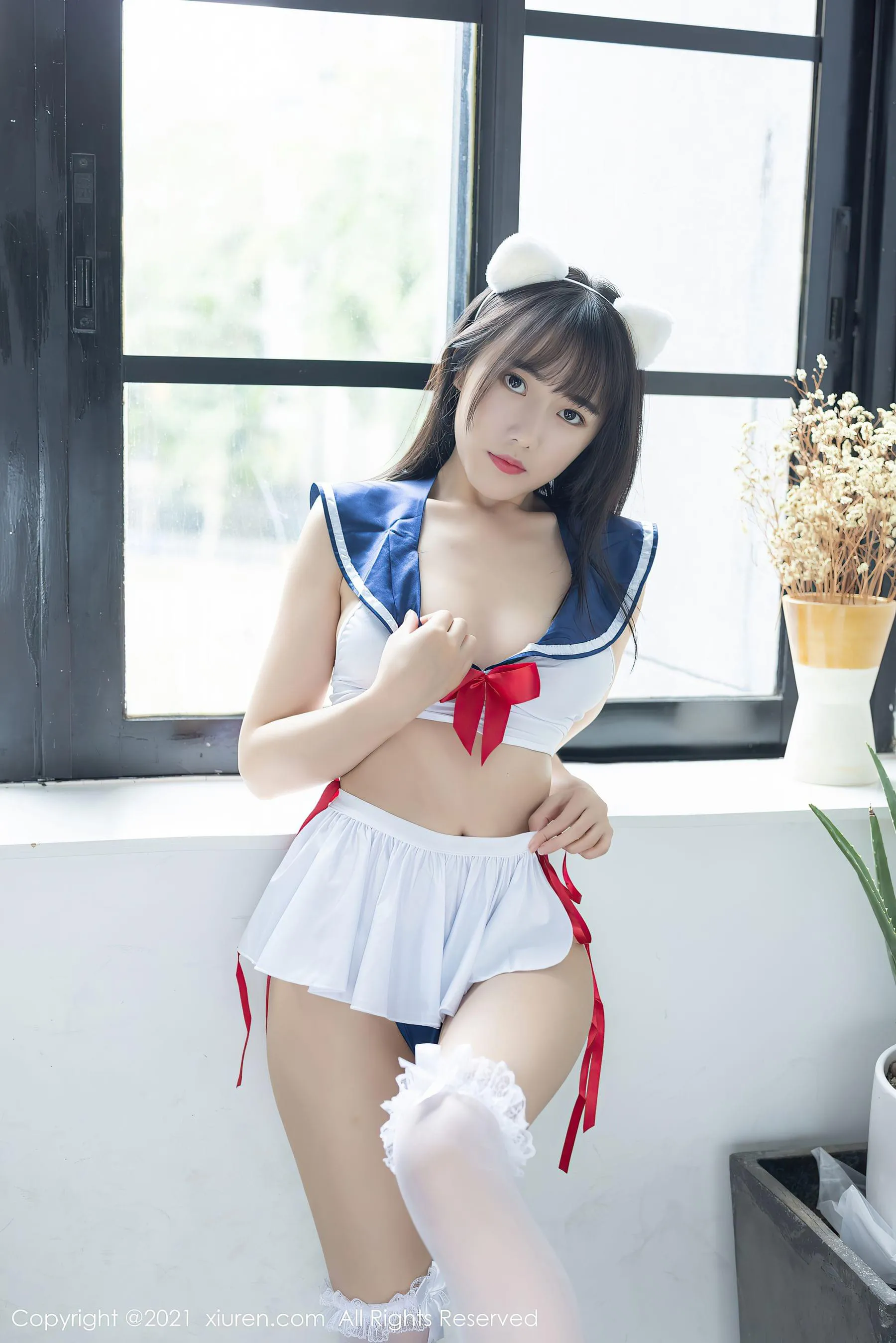 秀人 No.3330 唐心插图3