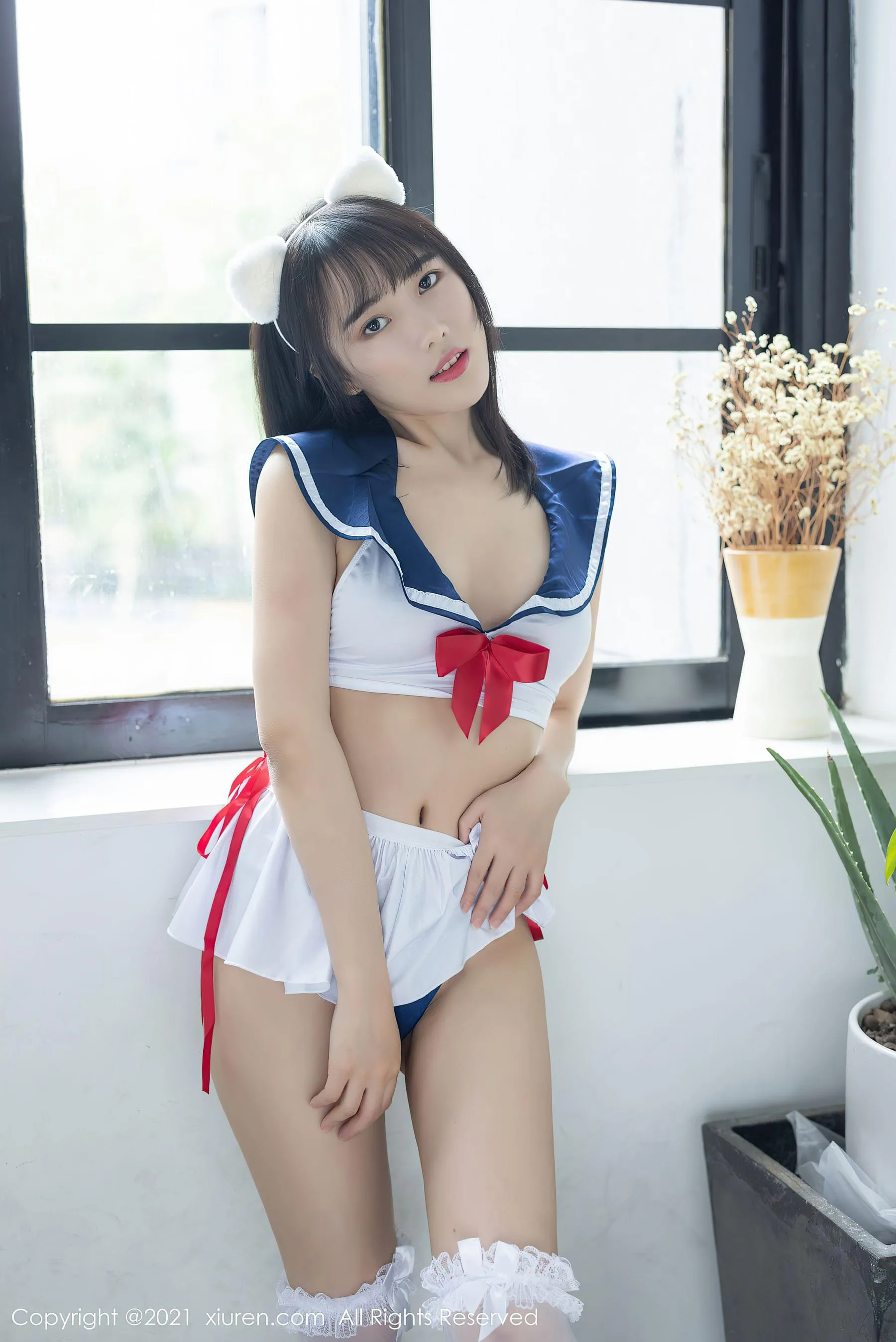 秀人 No.3330 唐心插图5