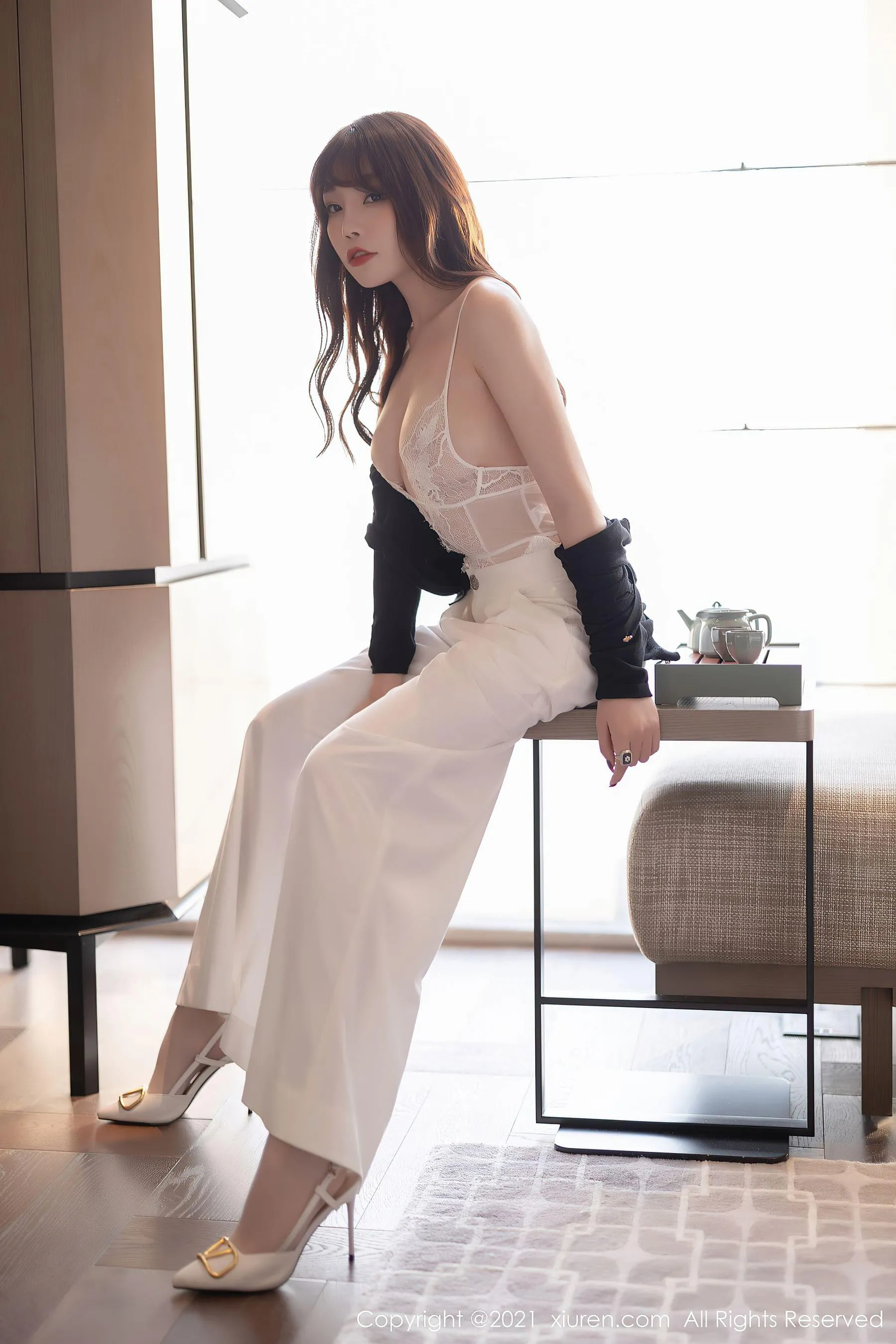 秀人 No.3367 芝芝Booty插图3