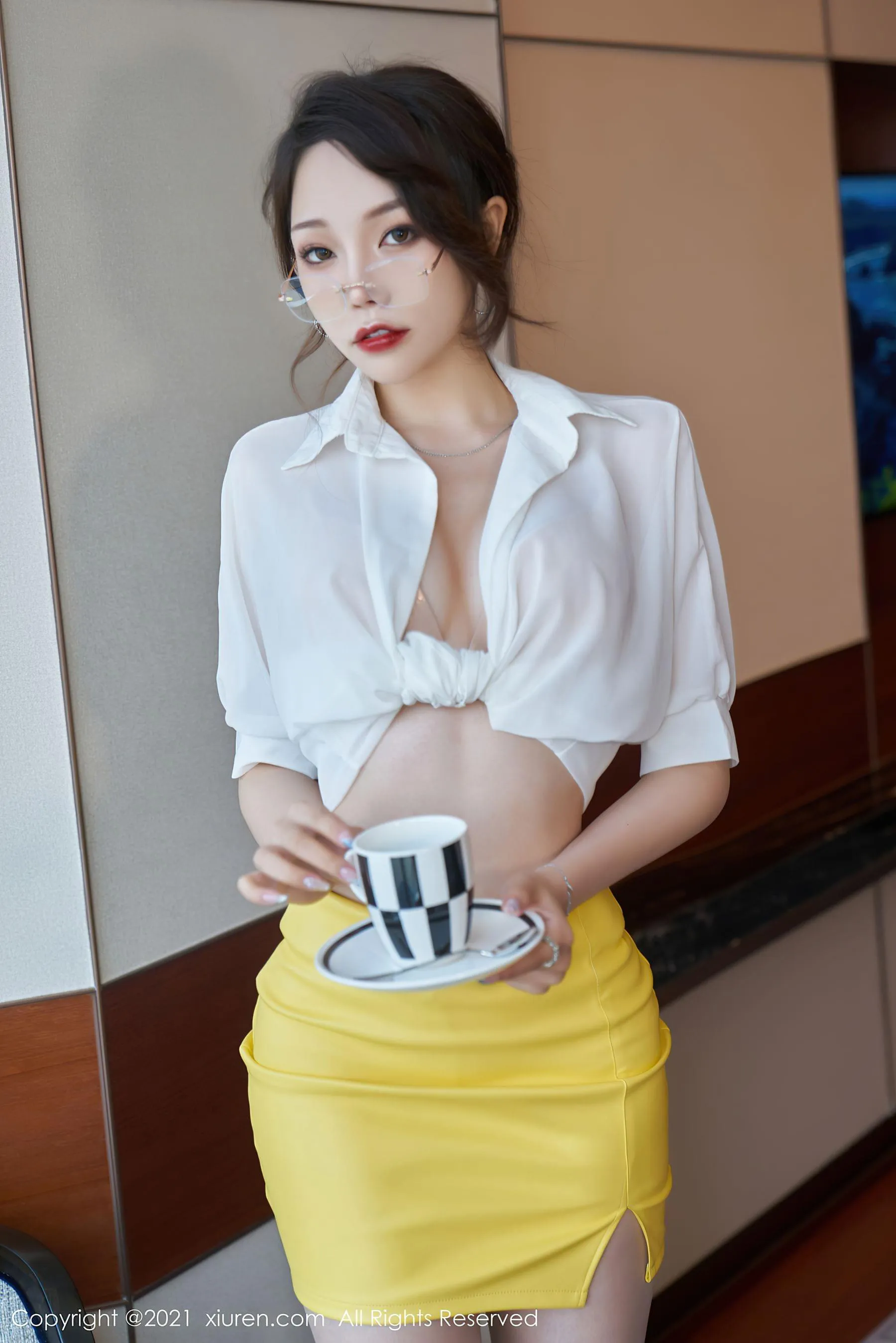 秀人 No.3543 芝芝Booty插图6