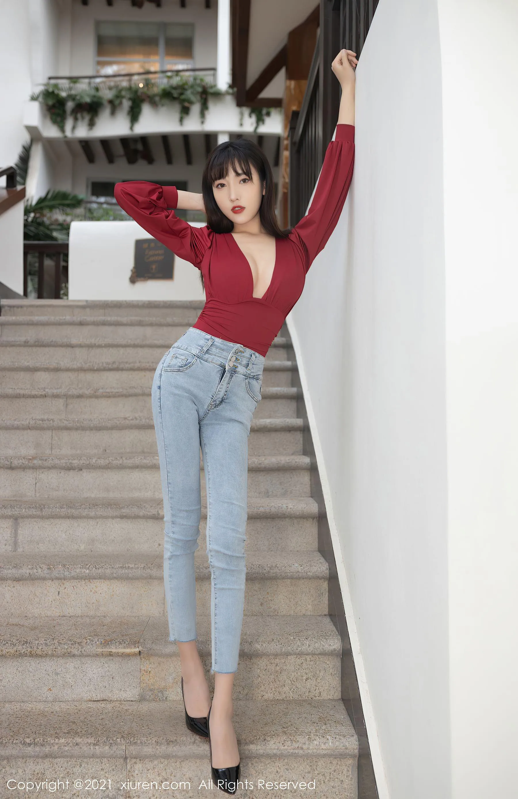 秀人 No.3505 陆萱萱插图4