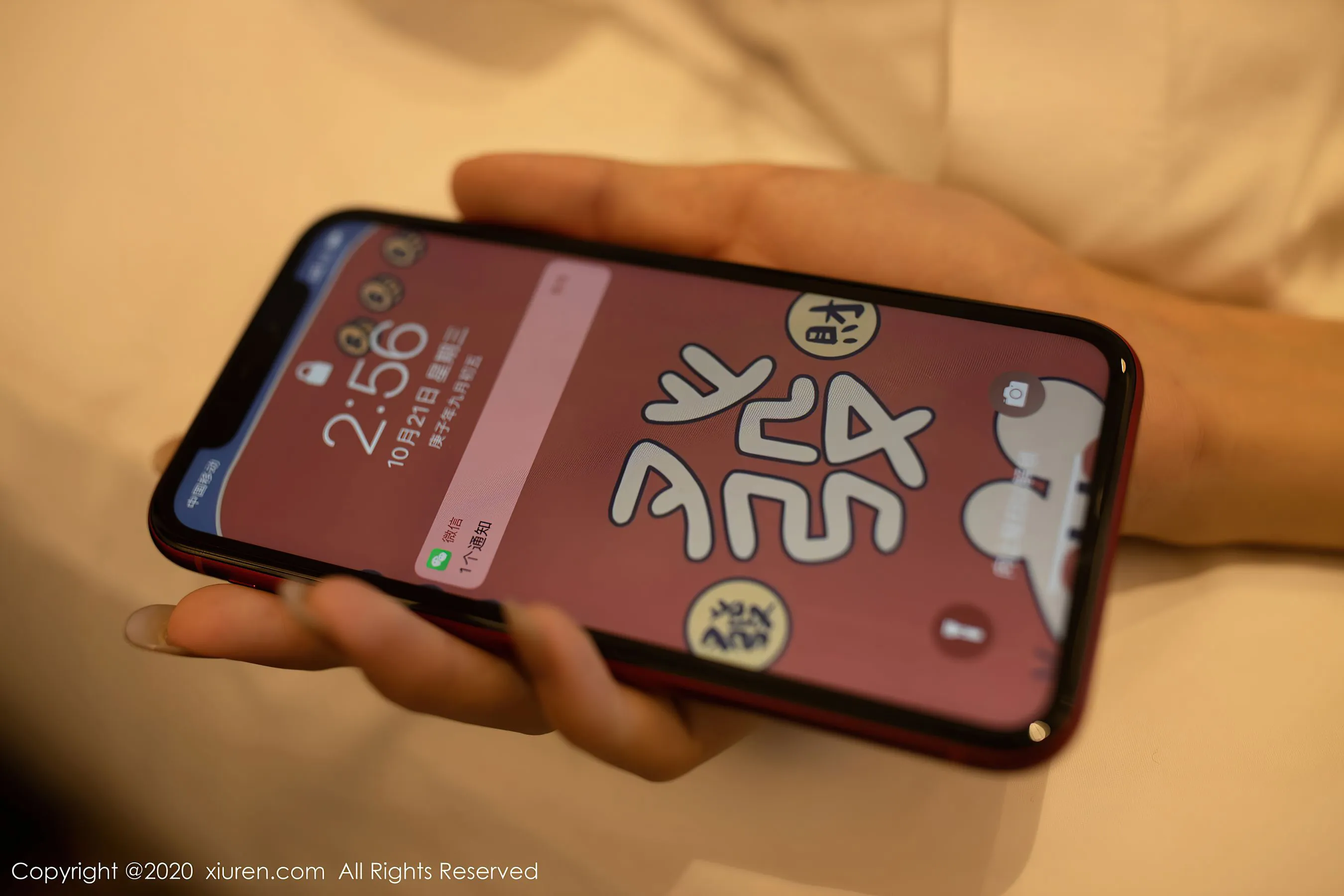 秀人 No.2728 陈小喵插图1