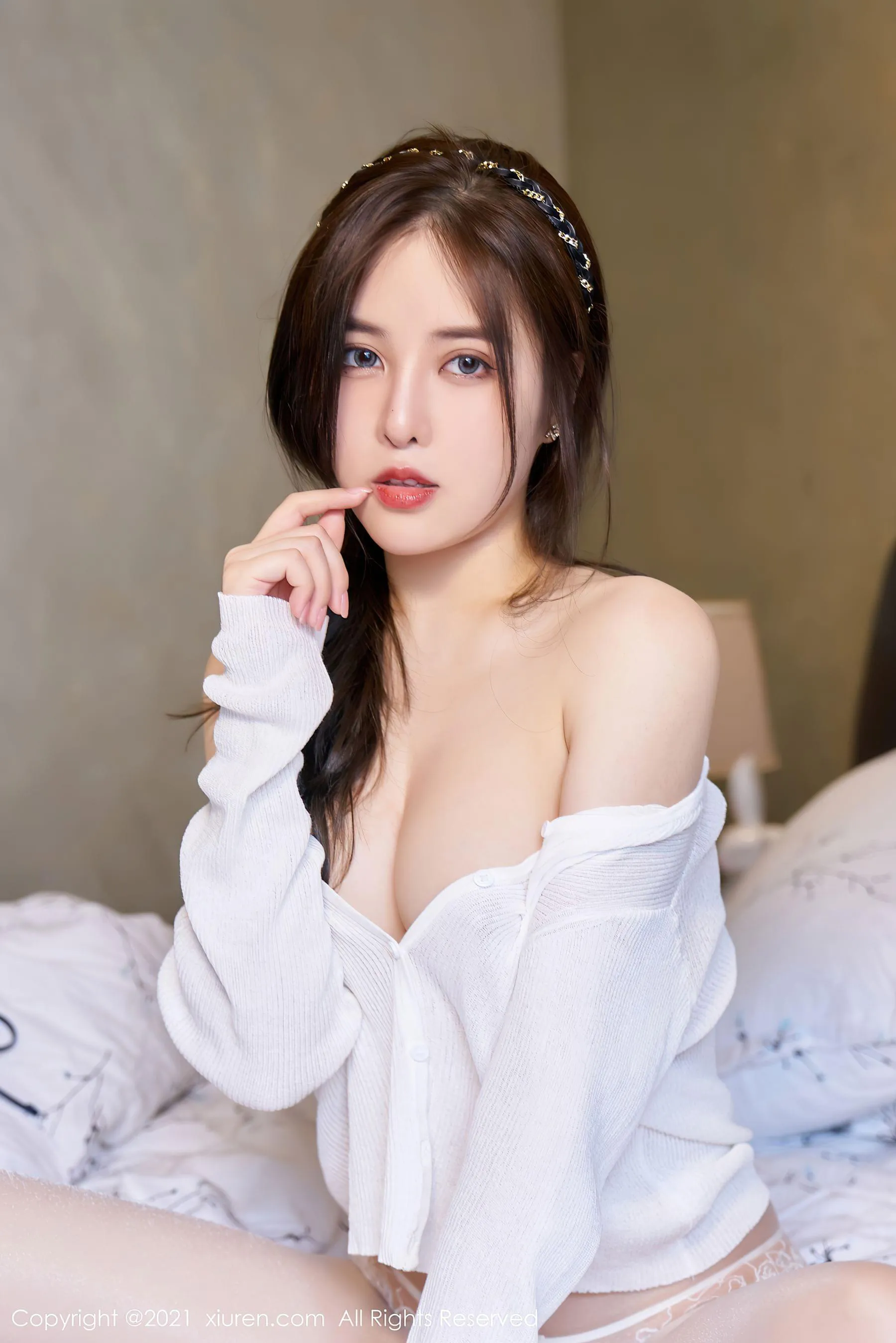 秀人 No.3419 韩静安插图2