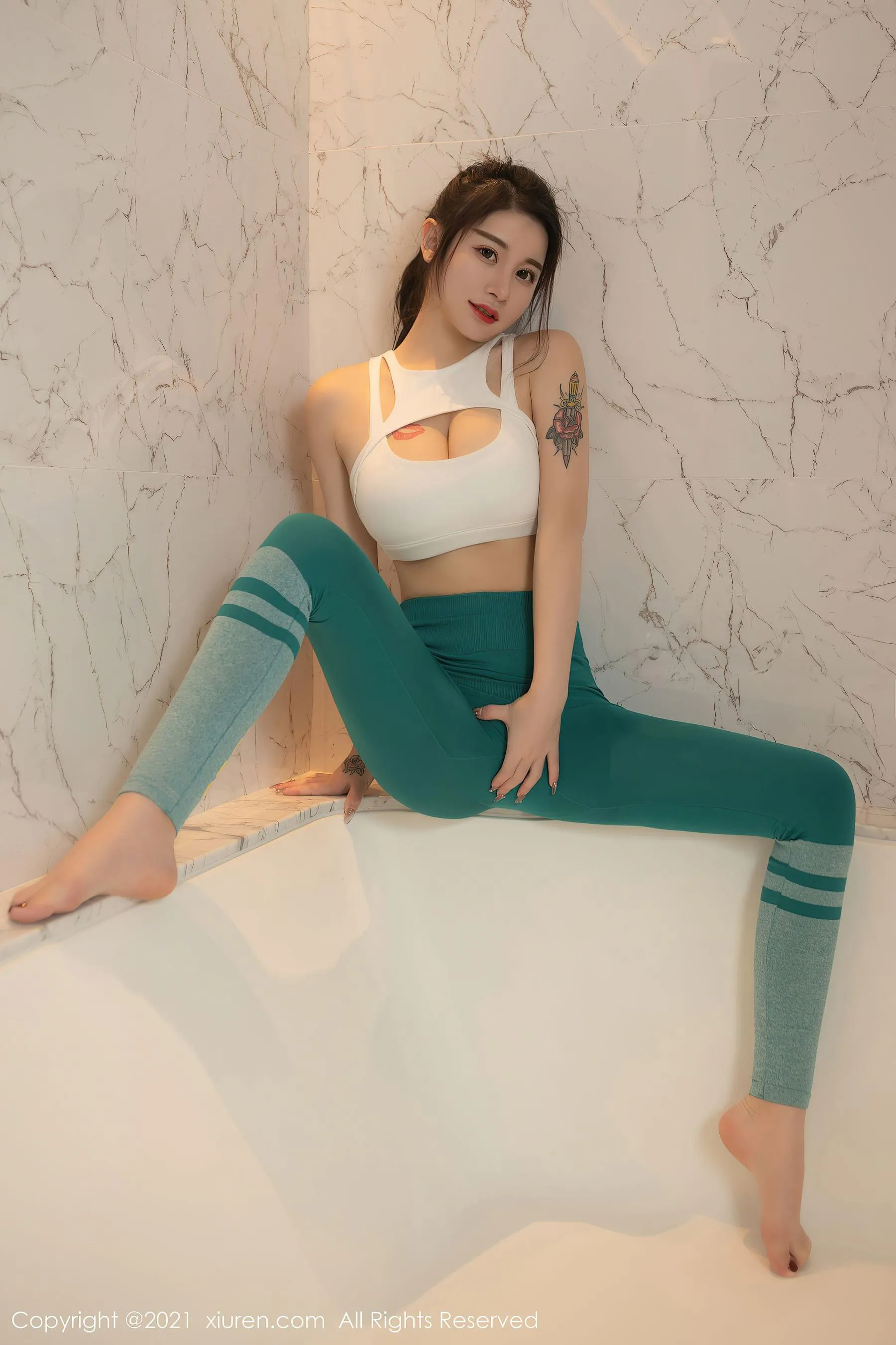 秀人 No.3320 美七Mia插图3