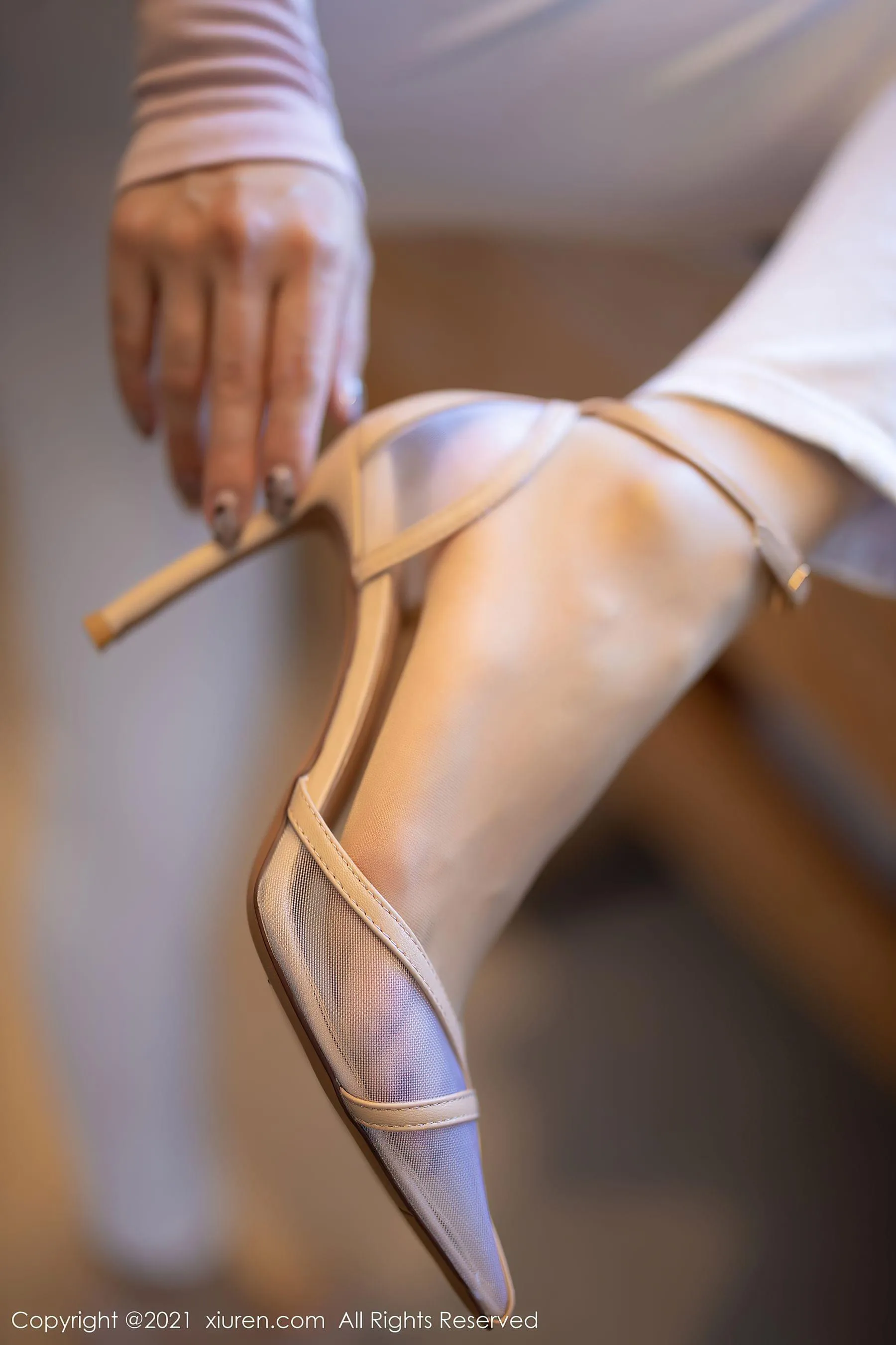 秀人 No.3253 徐安安插图3