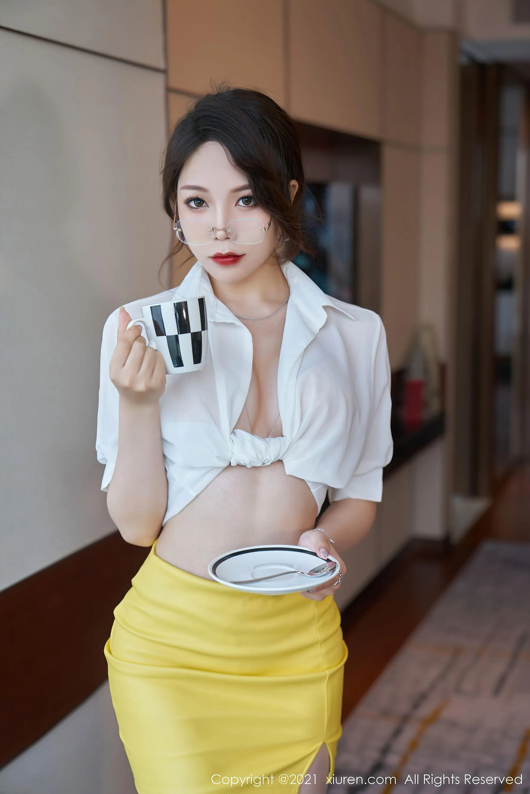 秀人 No.3543 芝芝Booty插图7