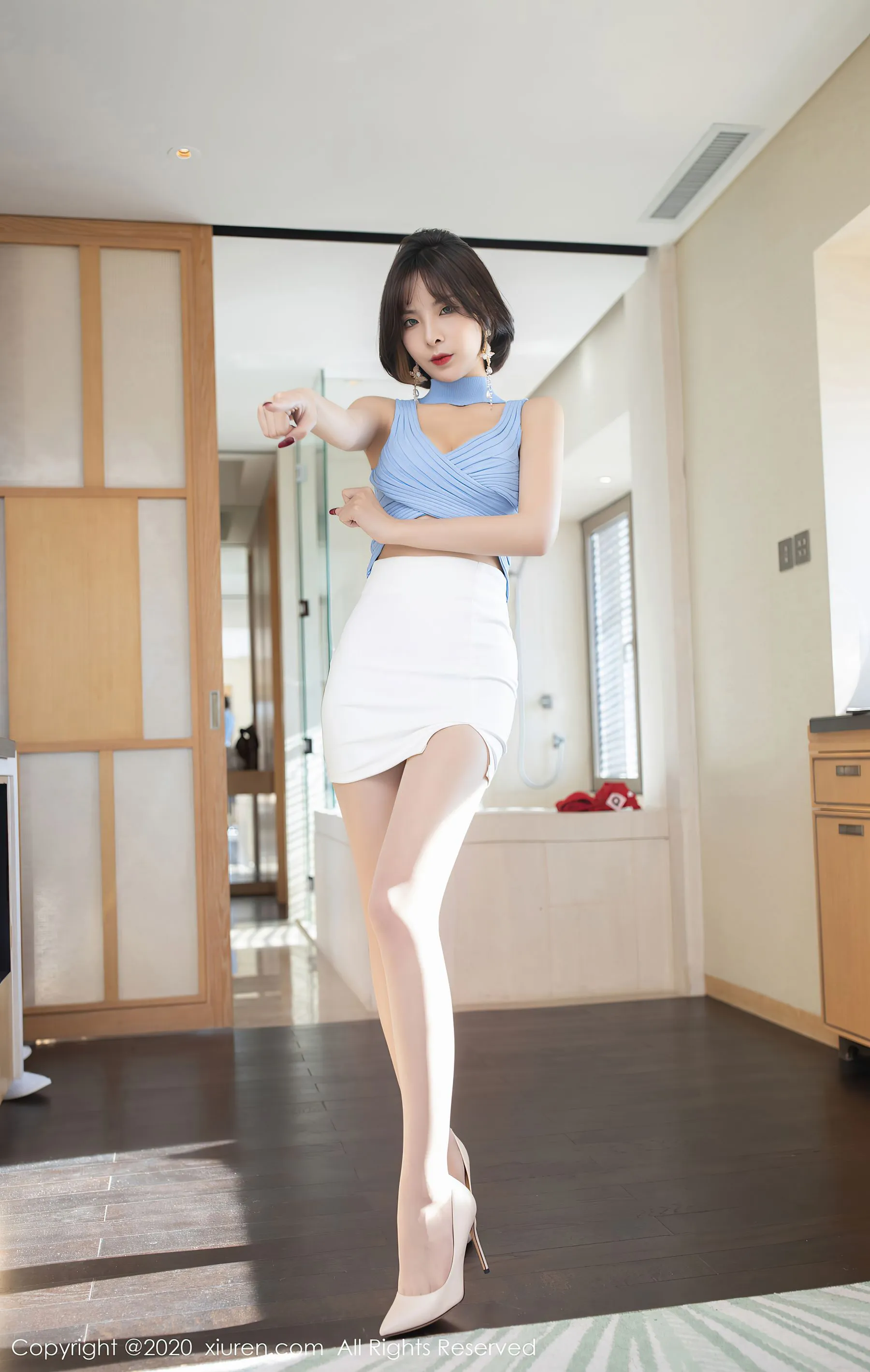 秀人 No.2876 陈小喵插图5