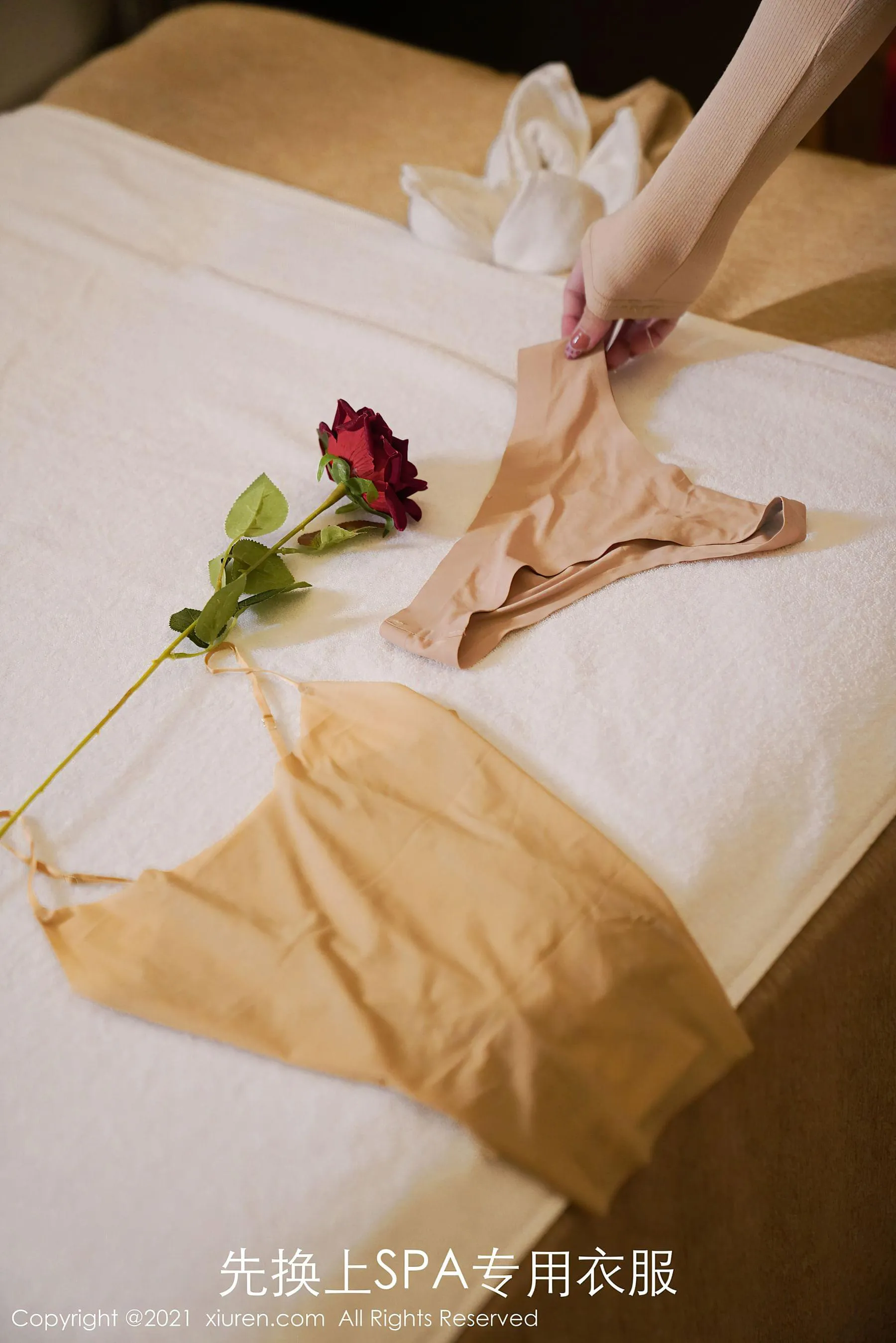 秀人 No.3345 周于希Sandy插图1