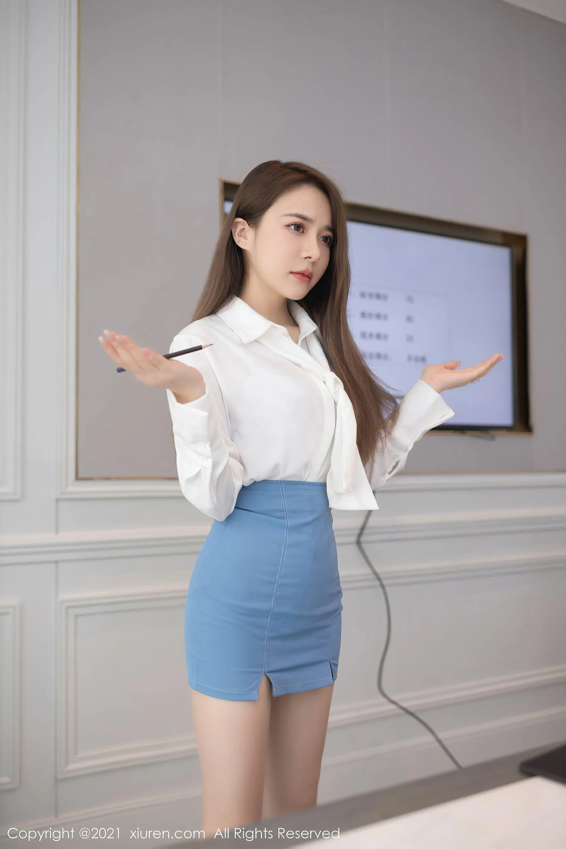 秀人 No.3477 鱼子酱Fish插图5