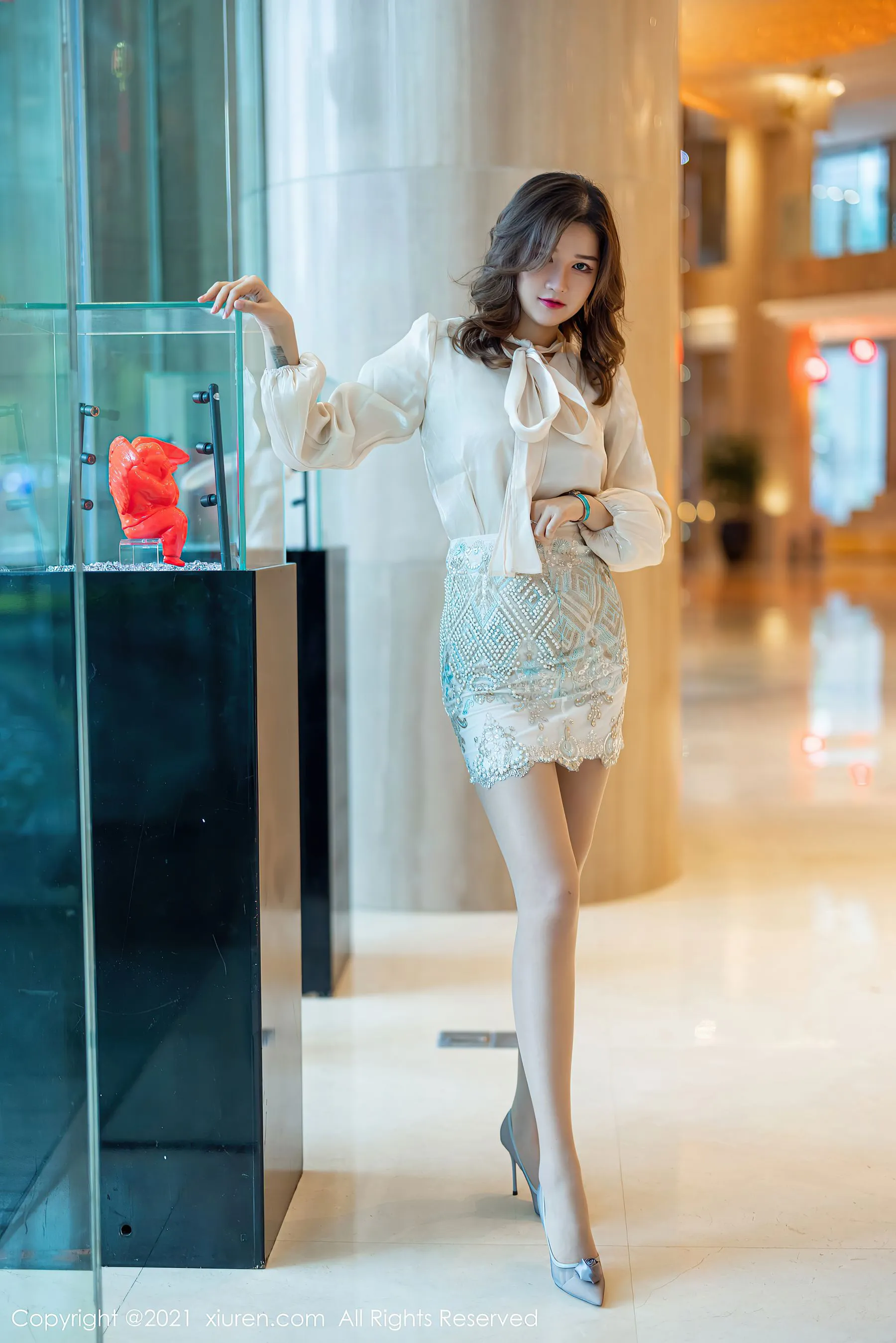 秀人 No.3211 芷萱mimi插图3