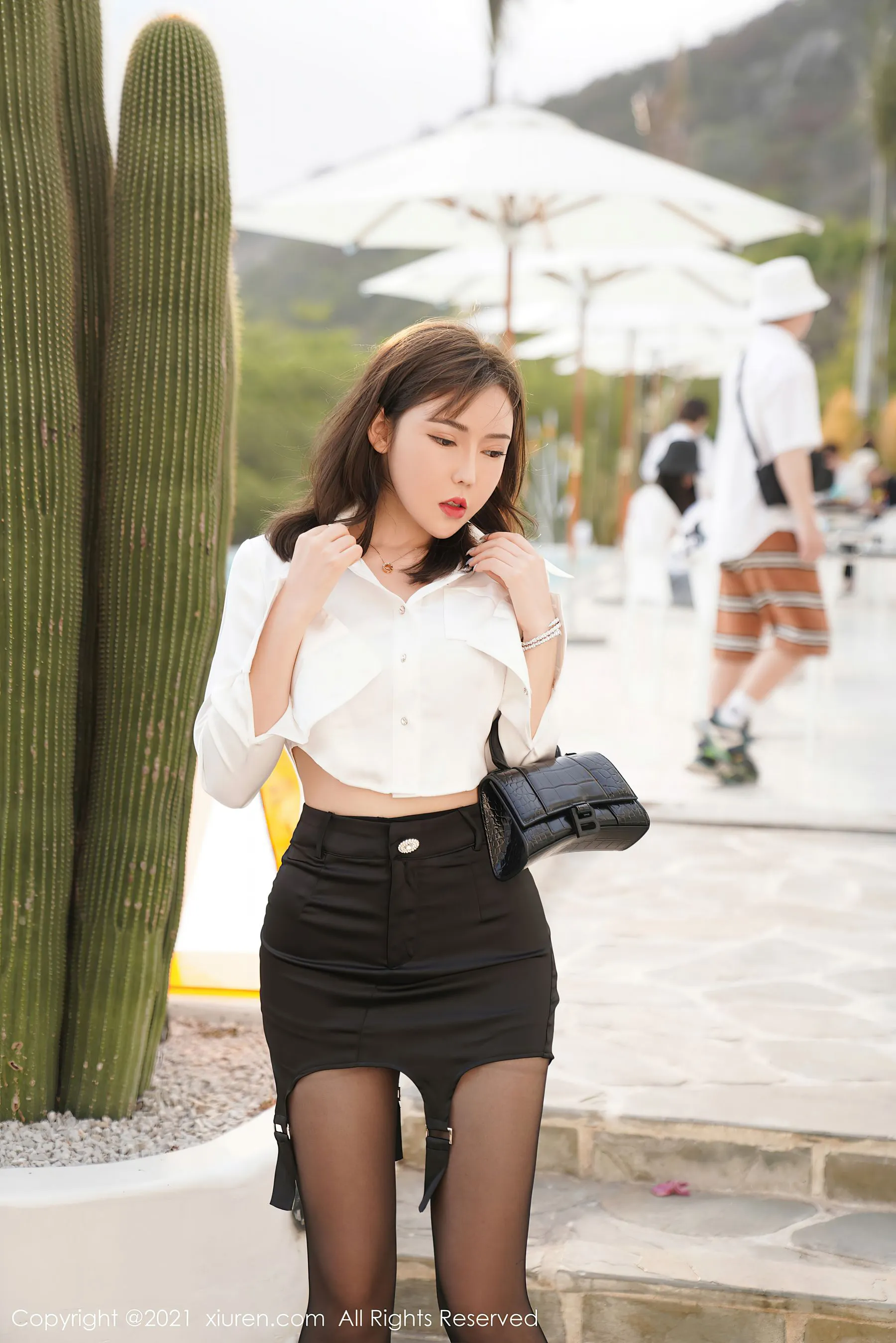 秀人 No.3591 萌汉药baby插图6