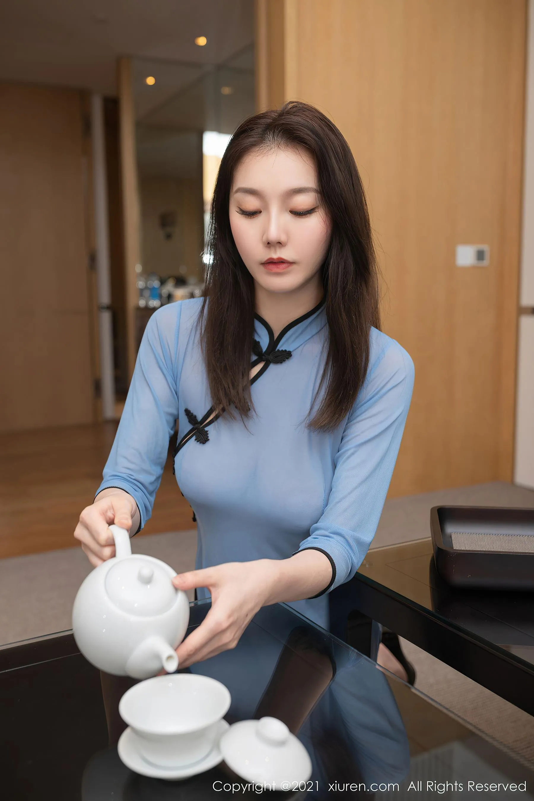 秀人 No.3416 安然Maleah插图7