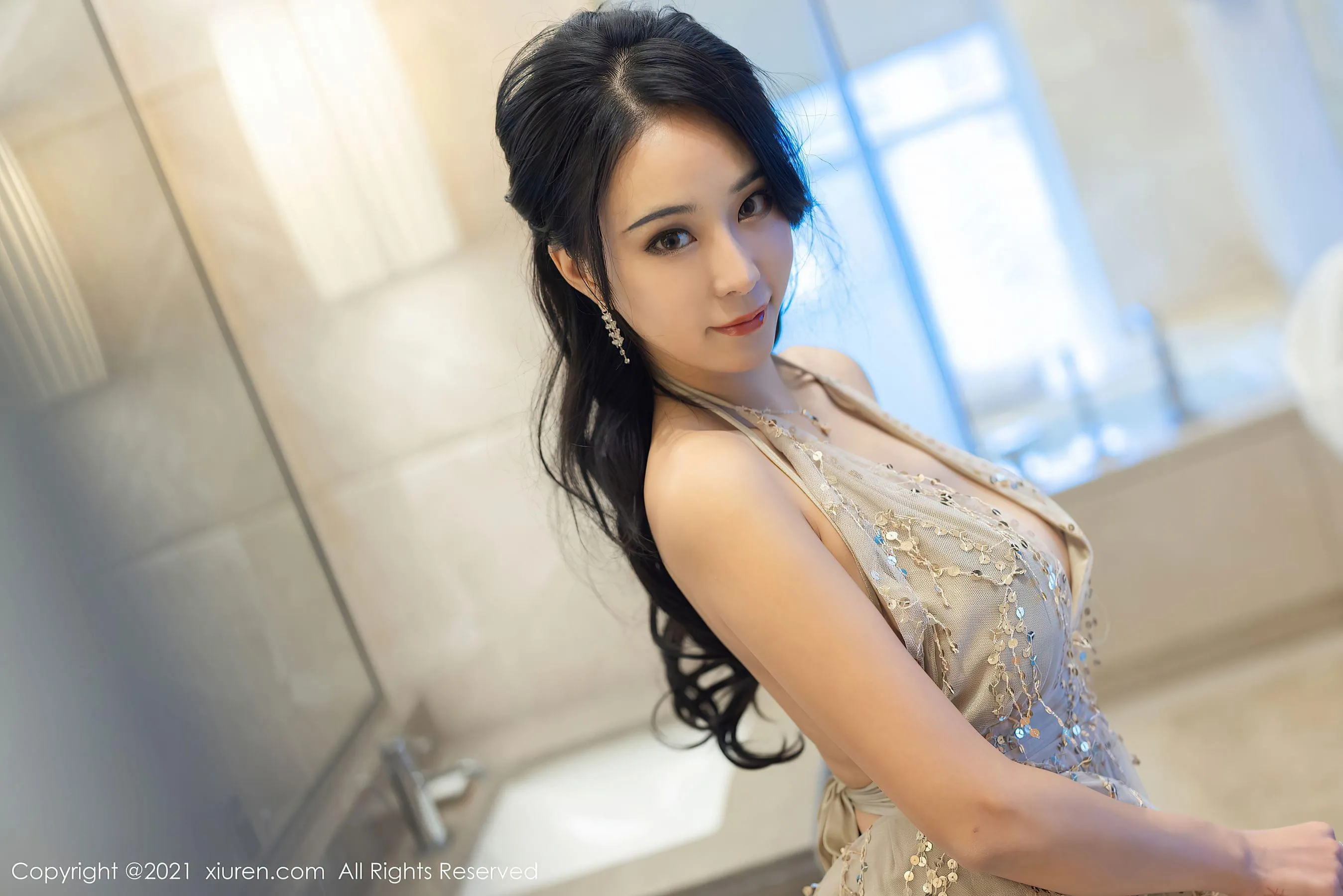 秀人 No.3378 蓝夏Akasha插图4