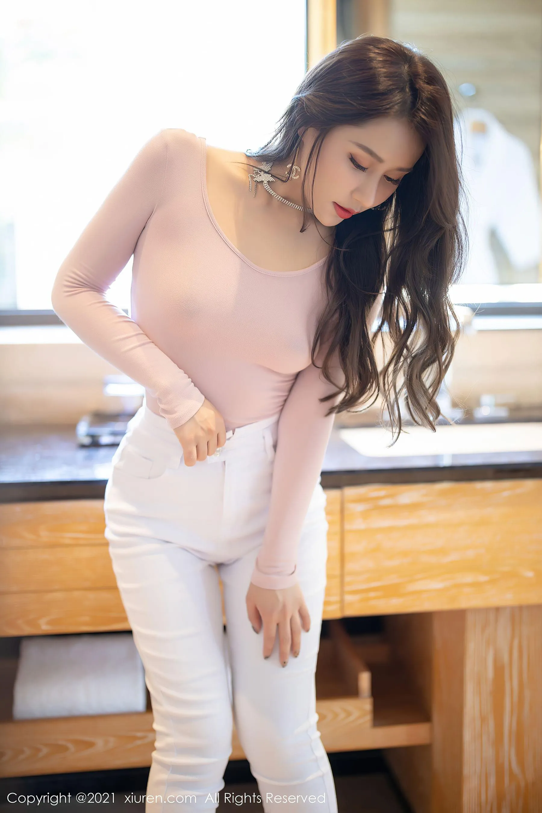 秀人 No.3253 徐安安插图5