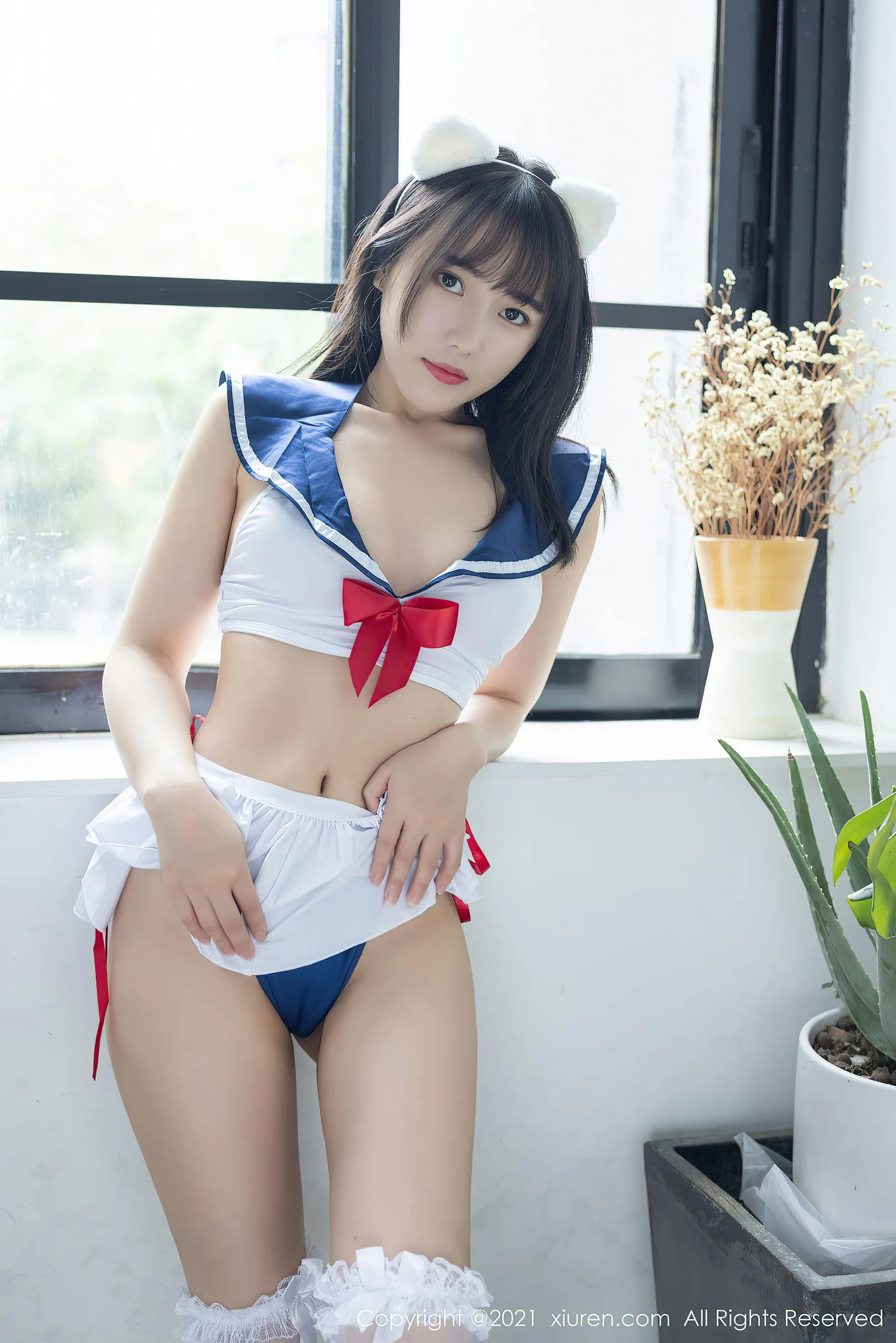 秀人 No.3330 唐心插图4