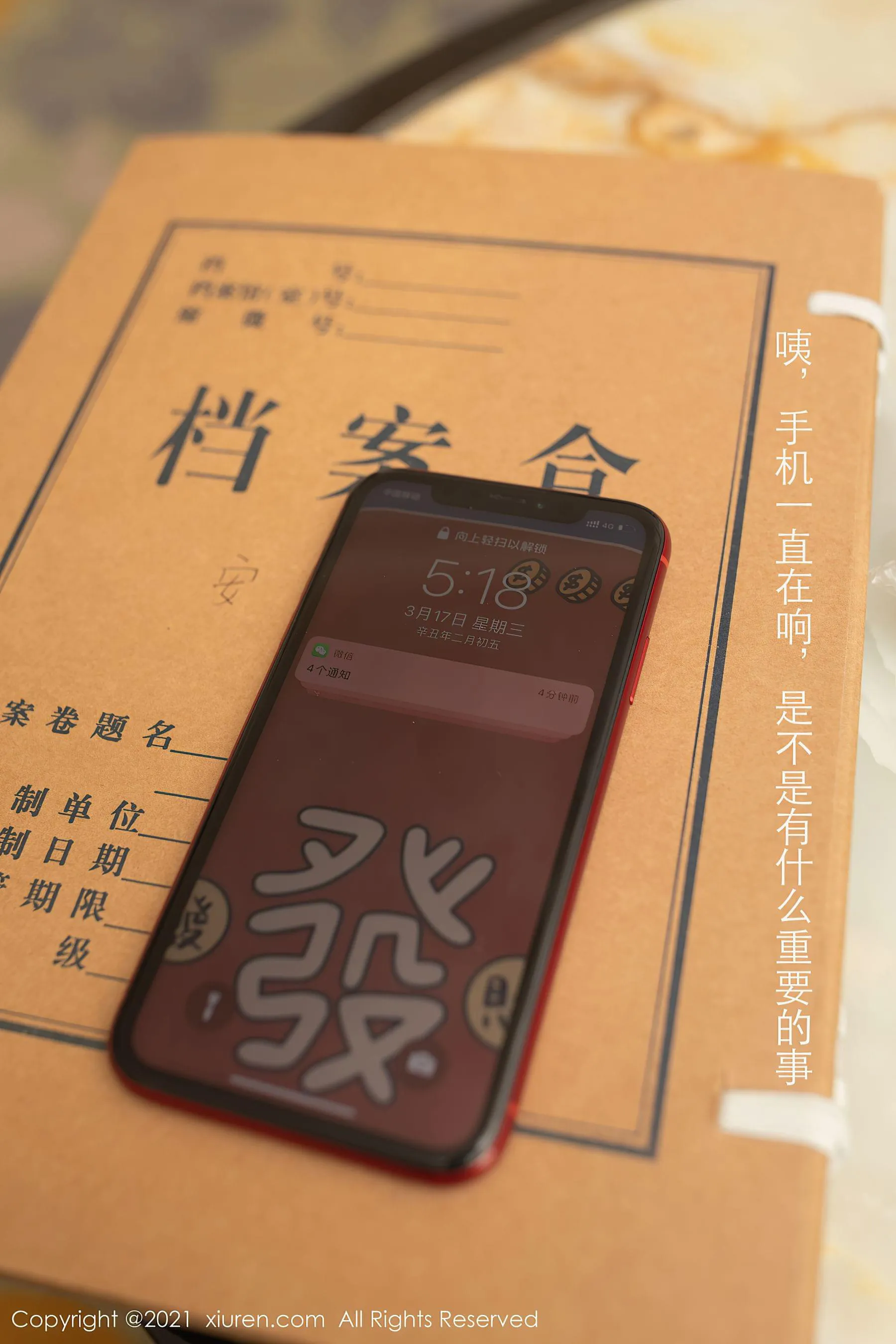 秀人 No.3255 安然Maleah插图3