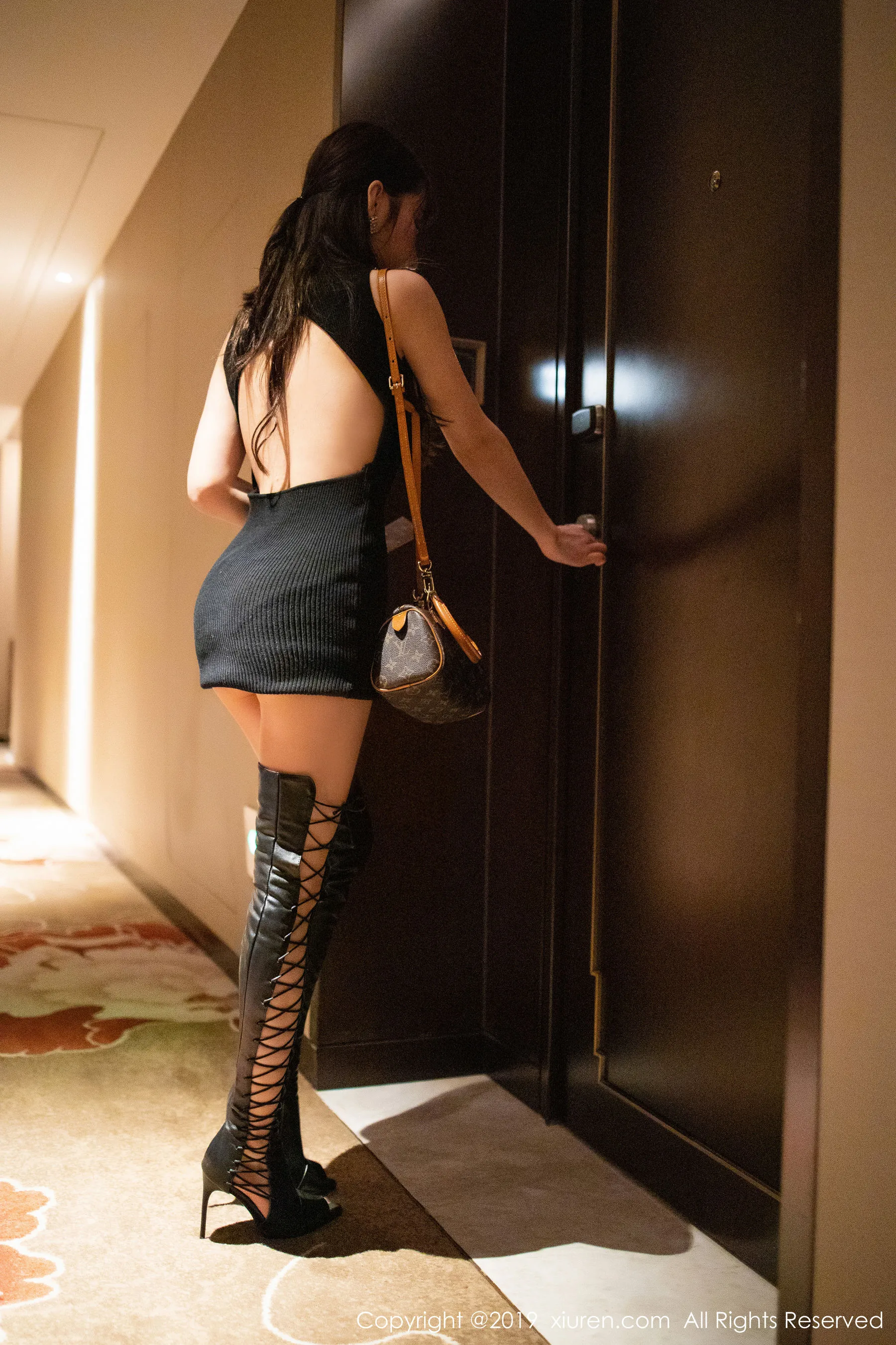 秀人 No.1629 周于希Sandy插图1