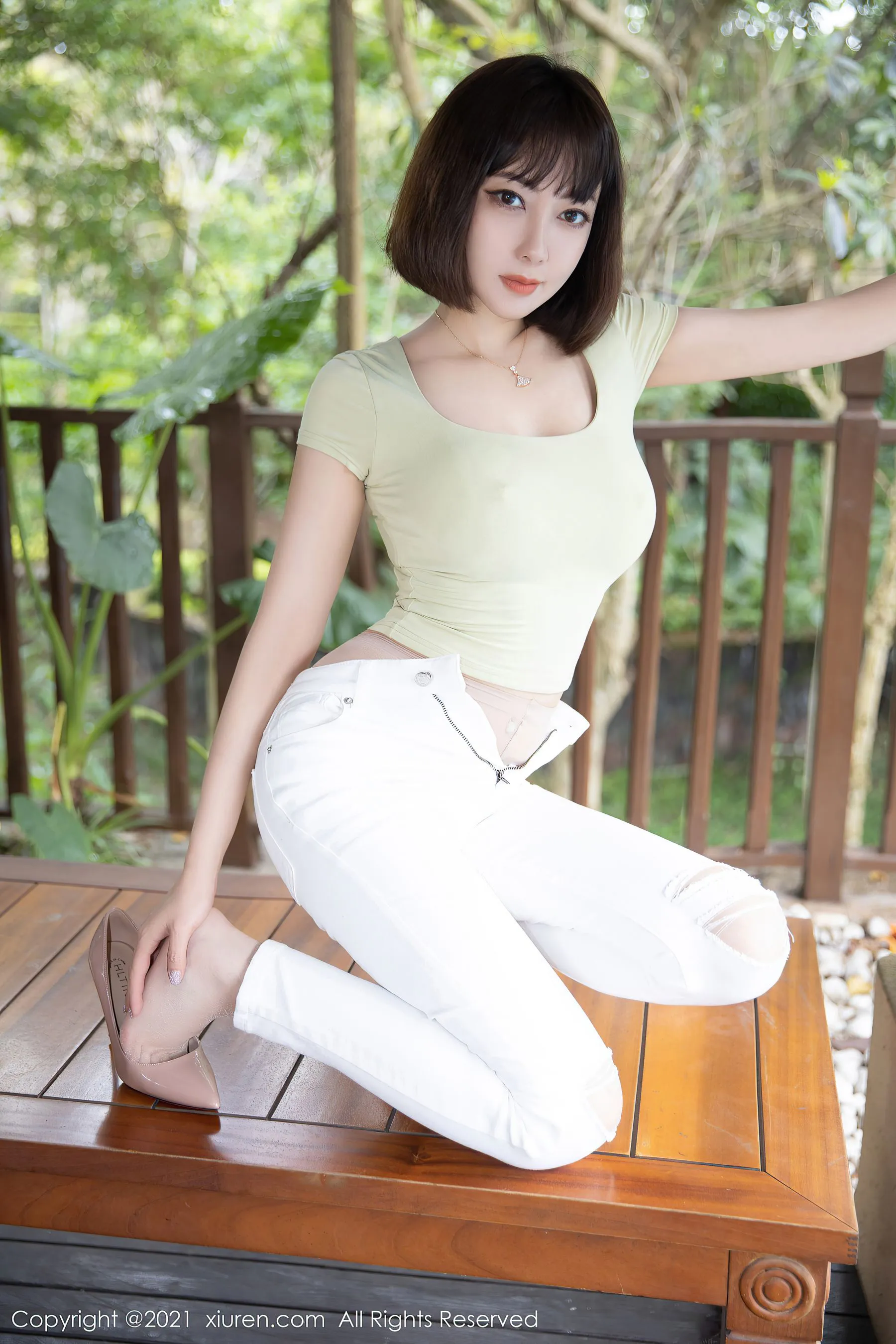 秀人 No.3704 果儿Victoria插图2