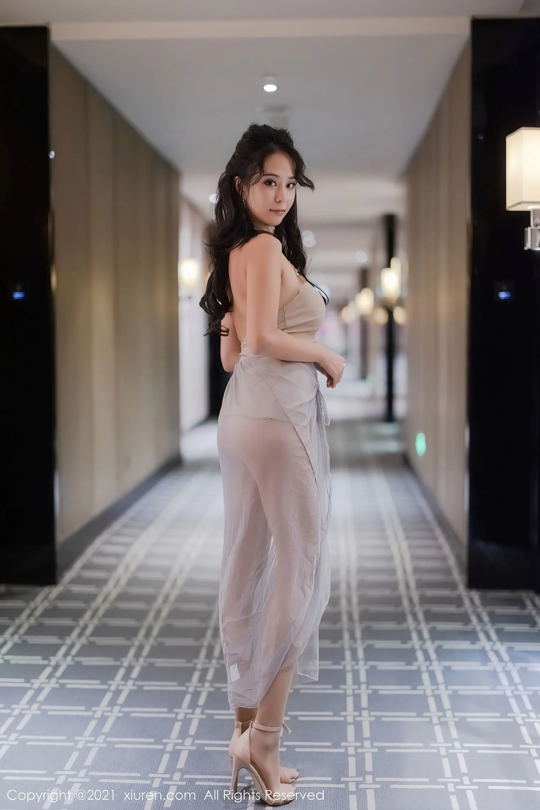 秀人 No.3614 蓝夏Akasha插图7