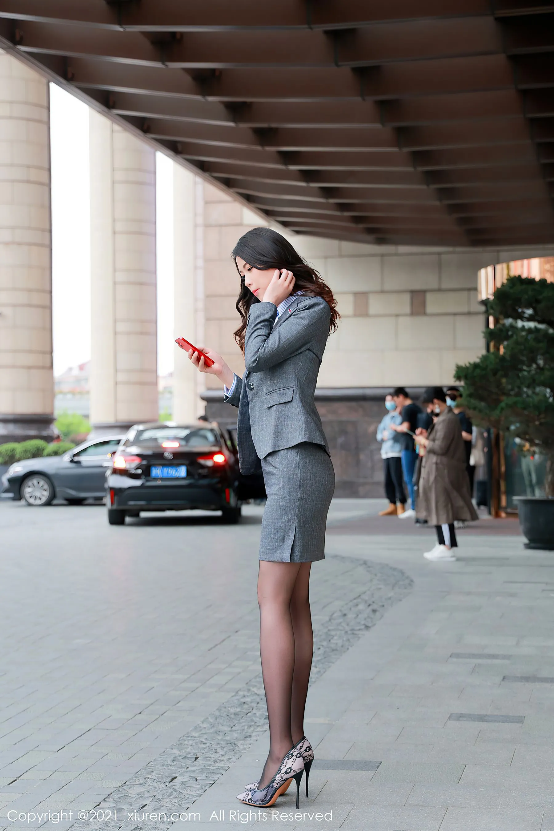 秀人 No.3621 李雅柔插图2