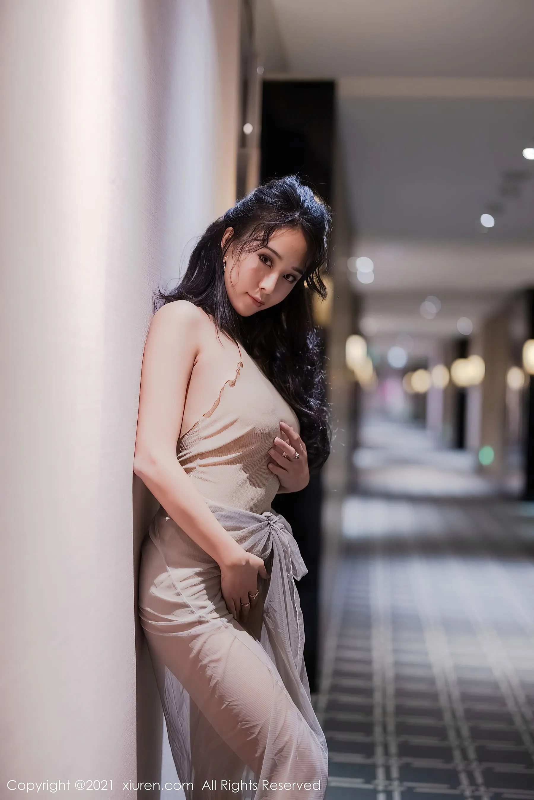 秀人 No.3614 蓝夏Akasha插图3