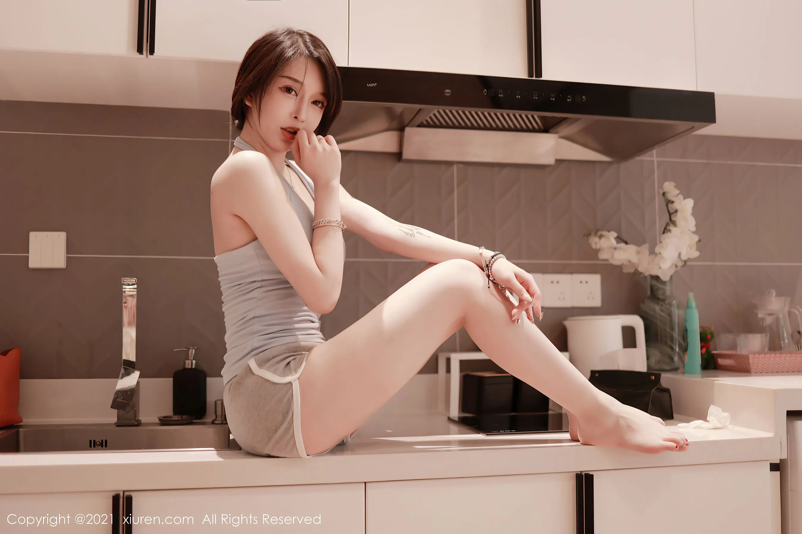 秀人 No.3706 玉兔miki插图7