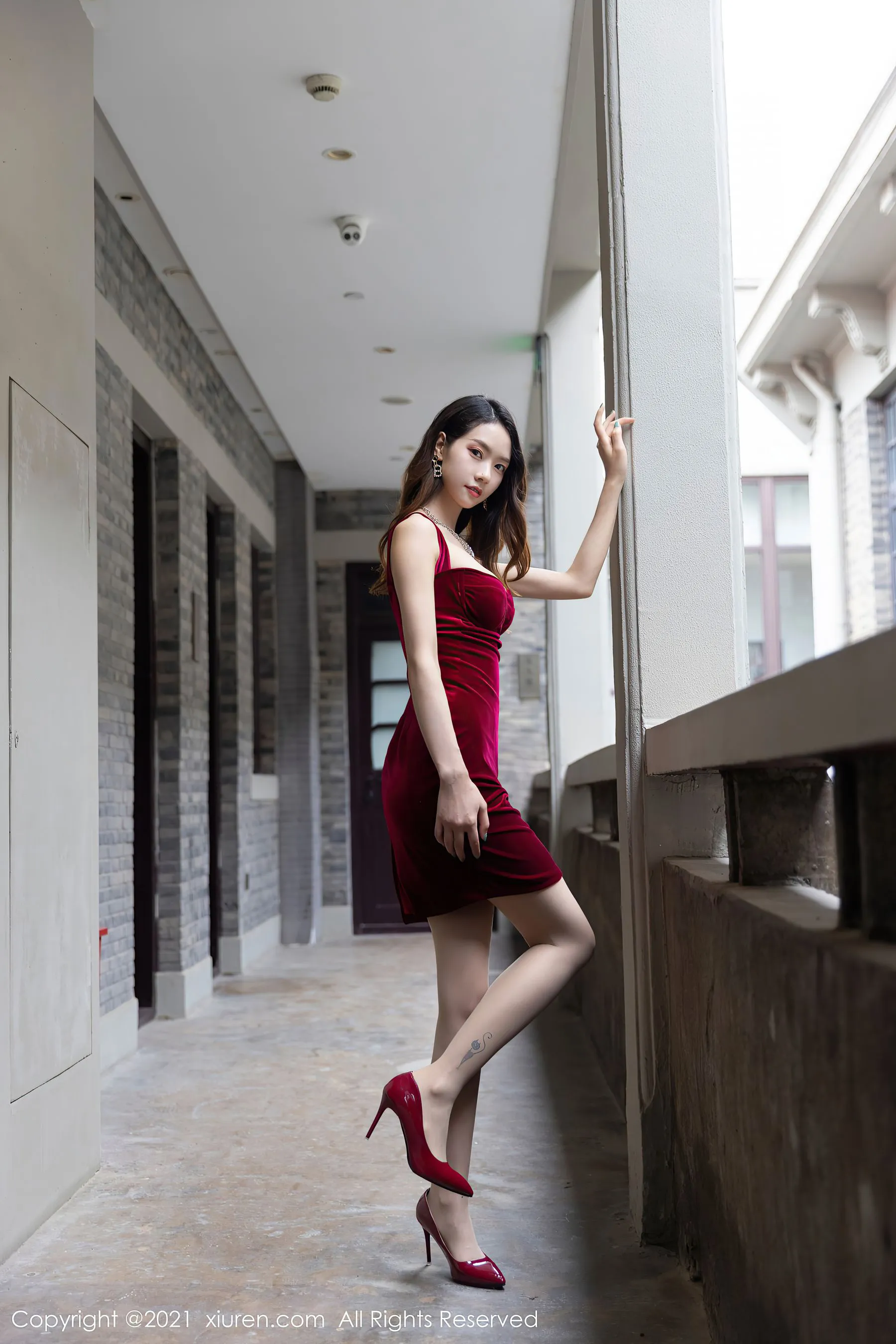 秀人 No.3616 方子萱插图2