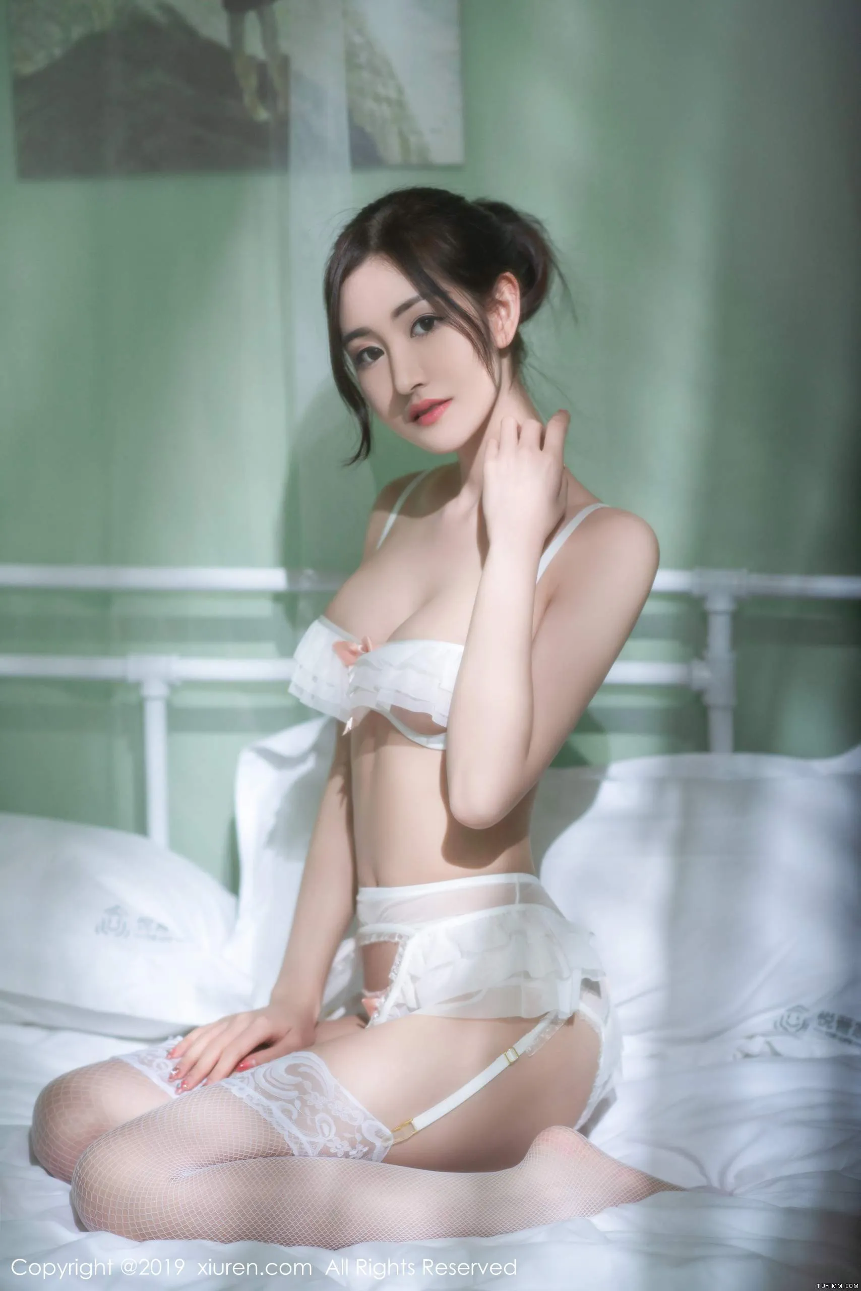 XIUREN秀人网 No.1693 沈梦瑶插图1