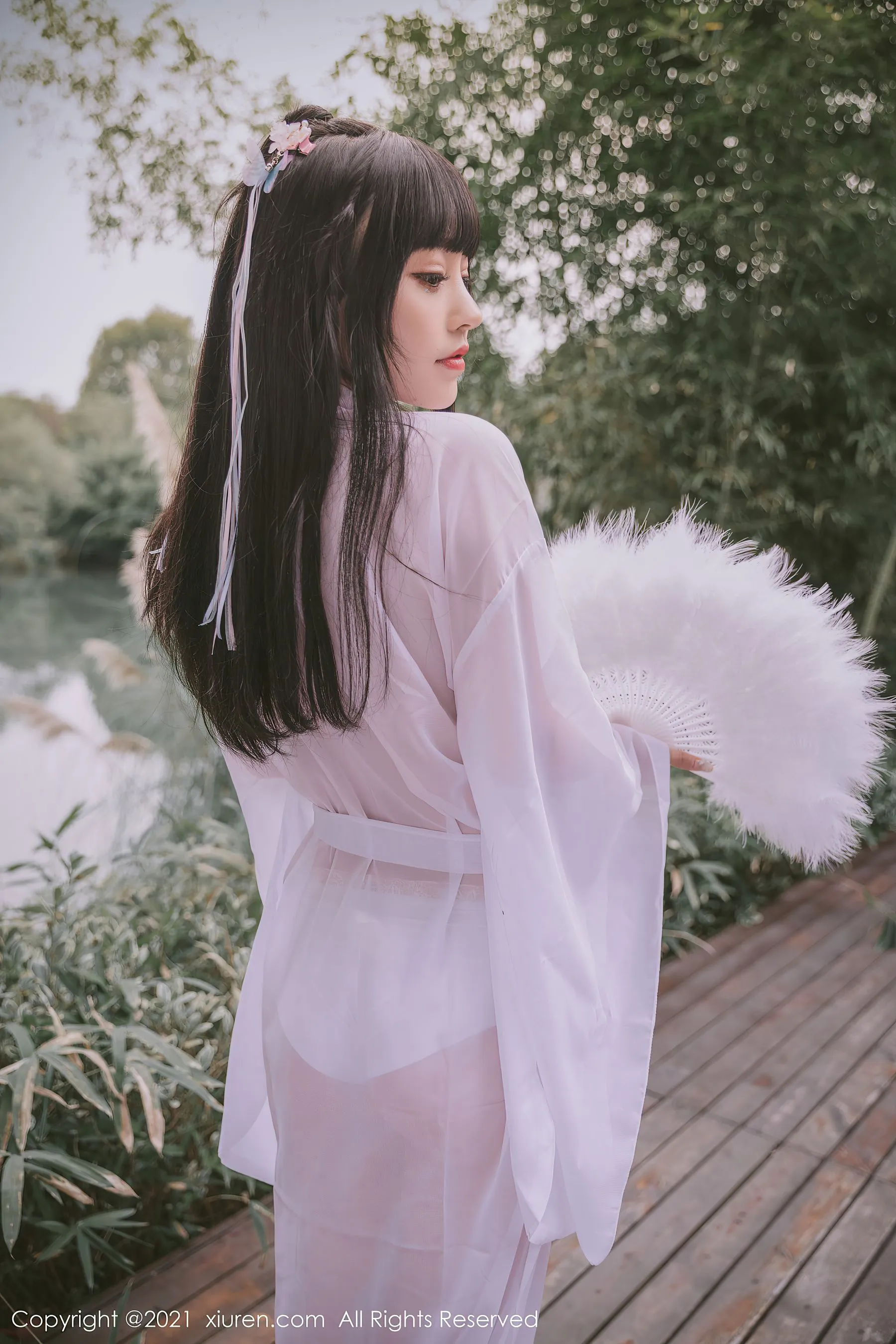 秀人 No.3749 朱可儿Flower插图5