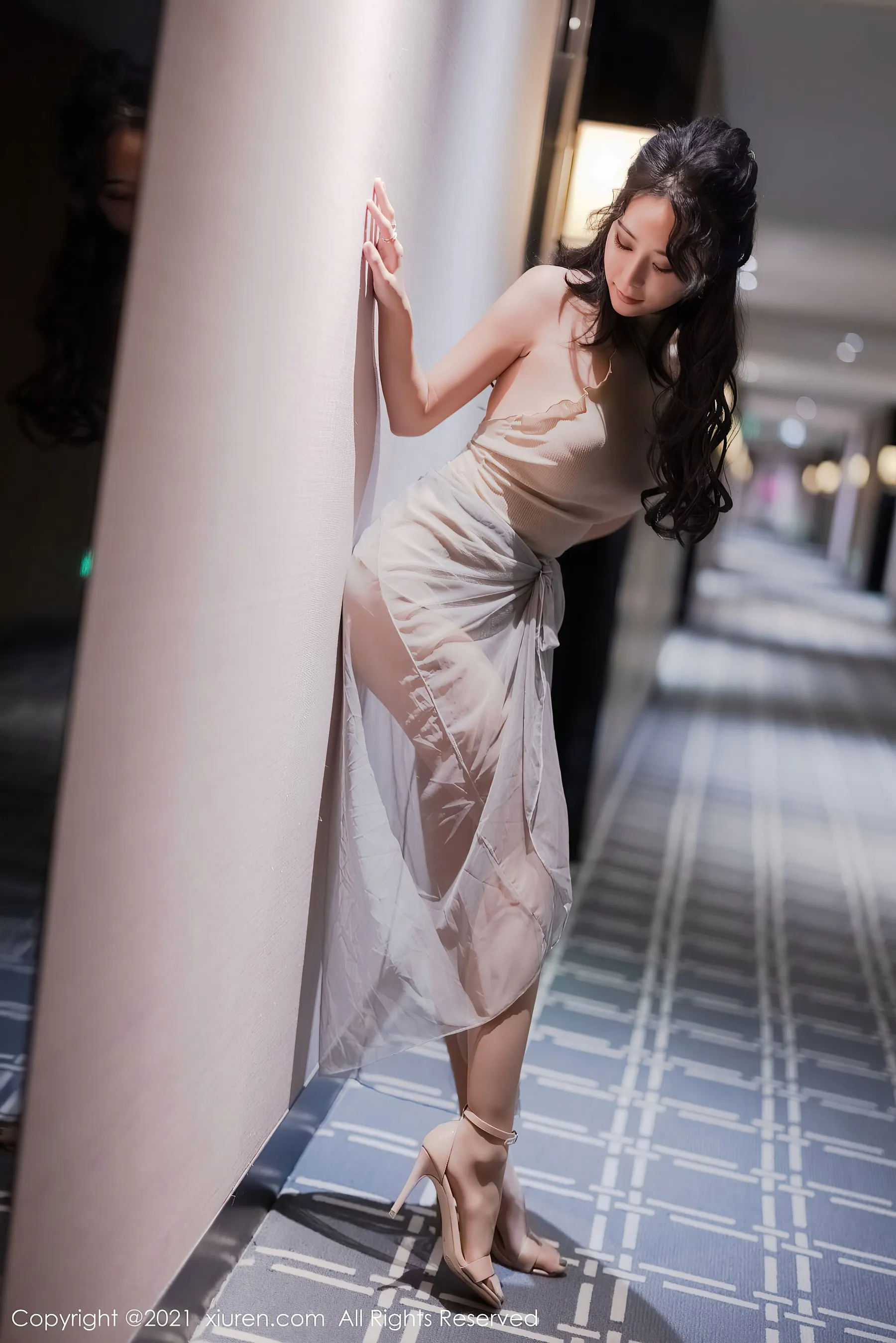 秀人 No.3614 蓝夏Akasha插图1