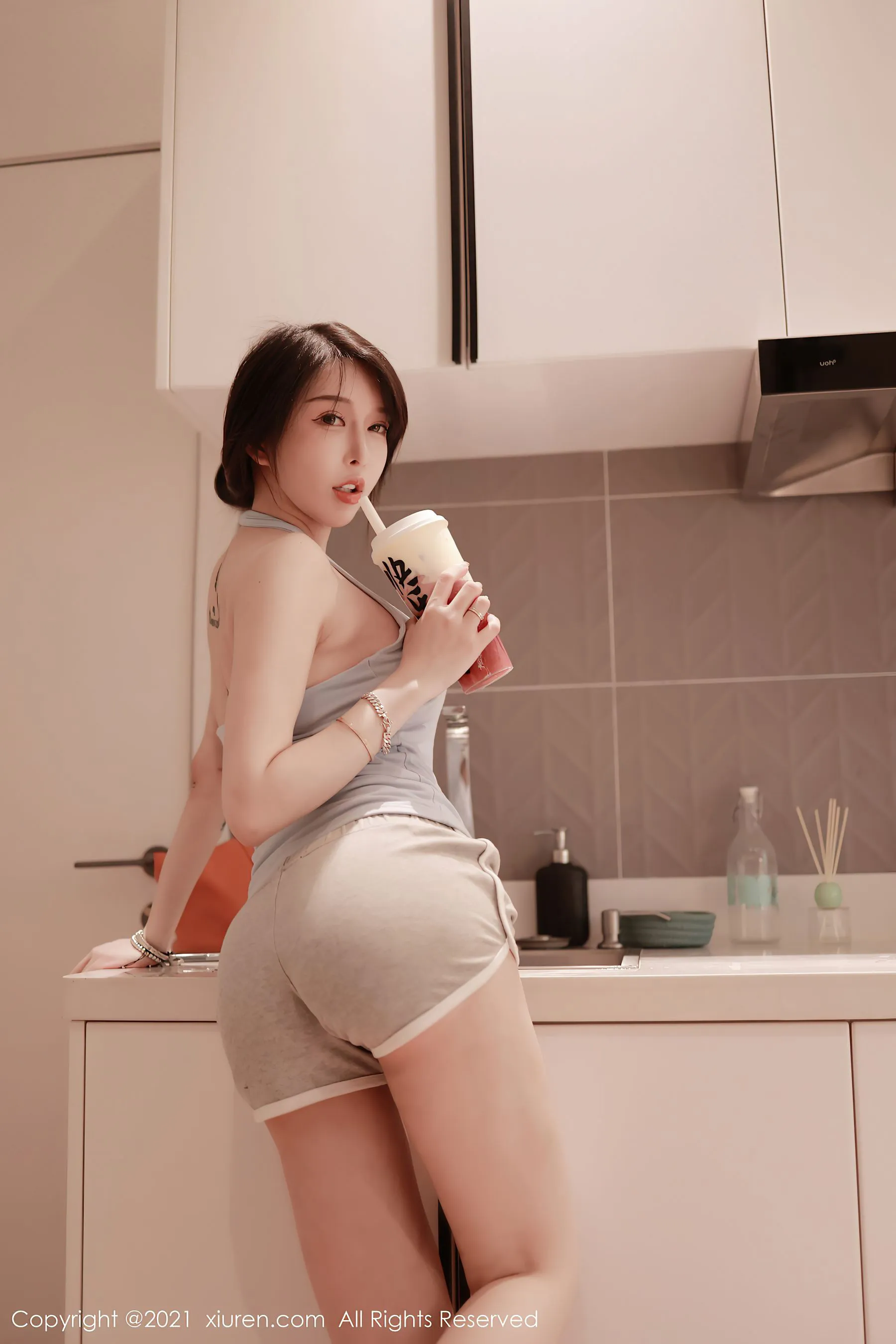 秀人 No.3706 玉兔miki插图4