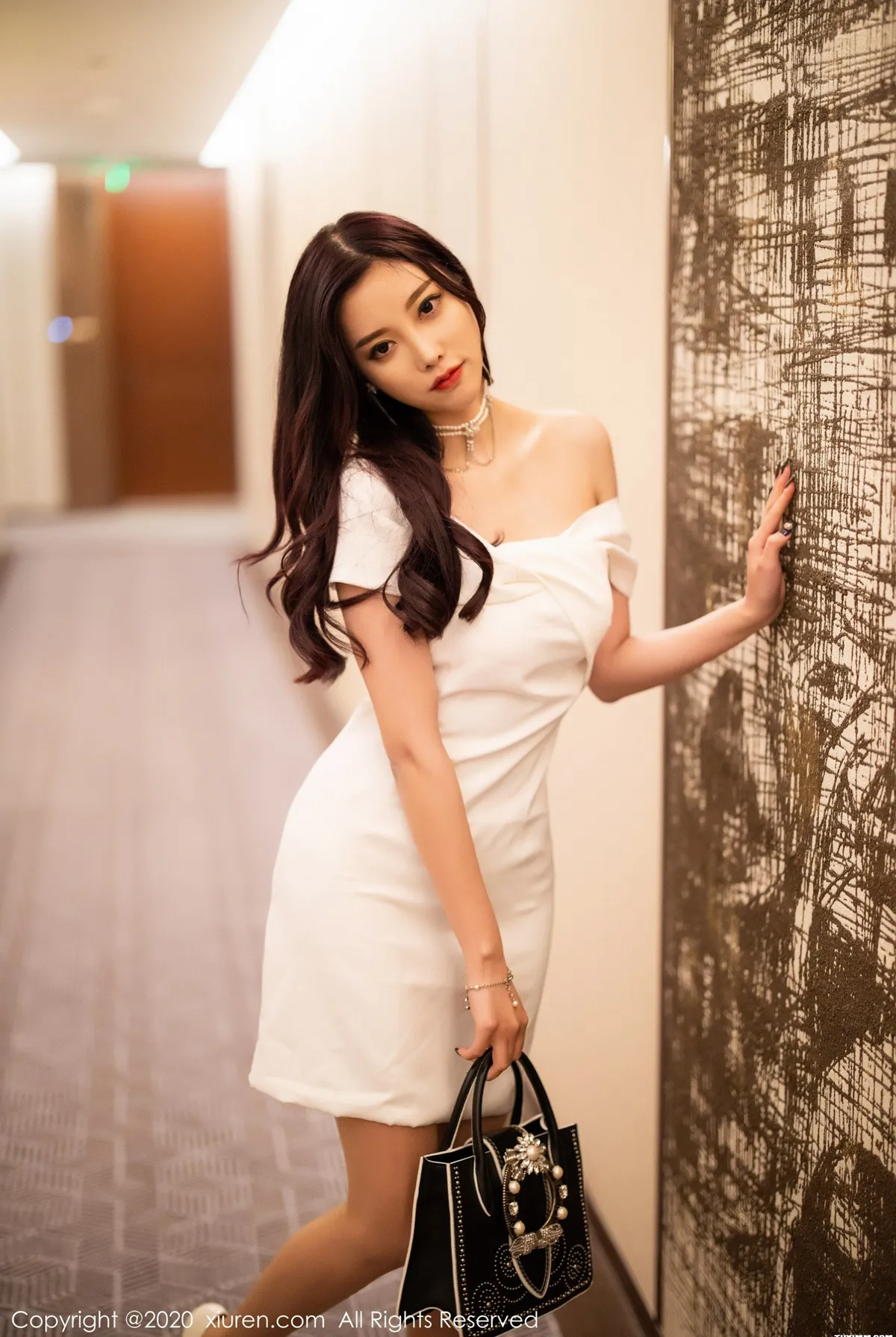 XIUREN秀人网 N0.2005 杨晨晨sugar插图1