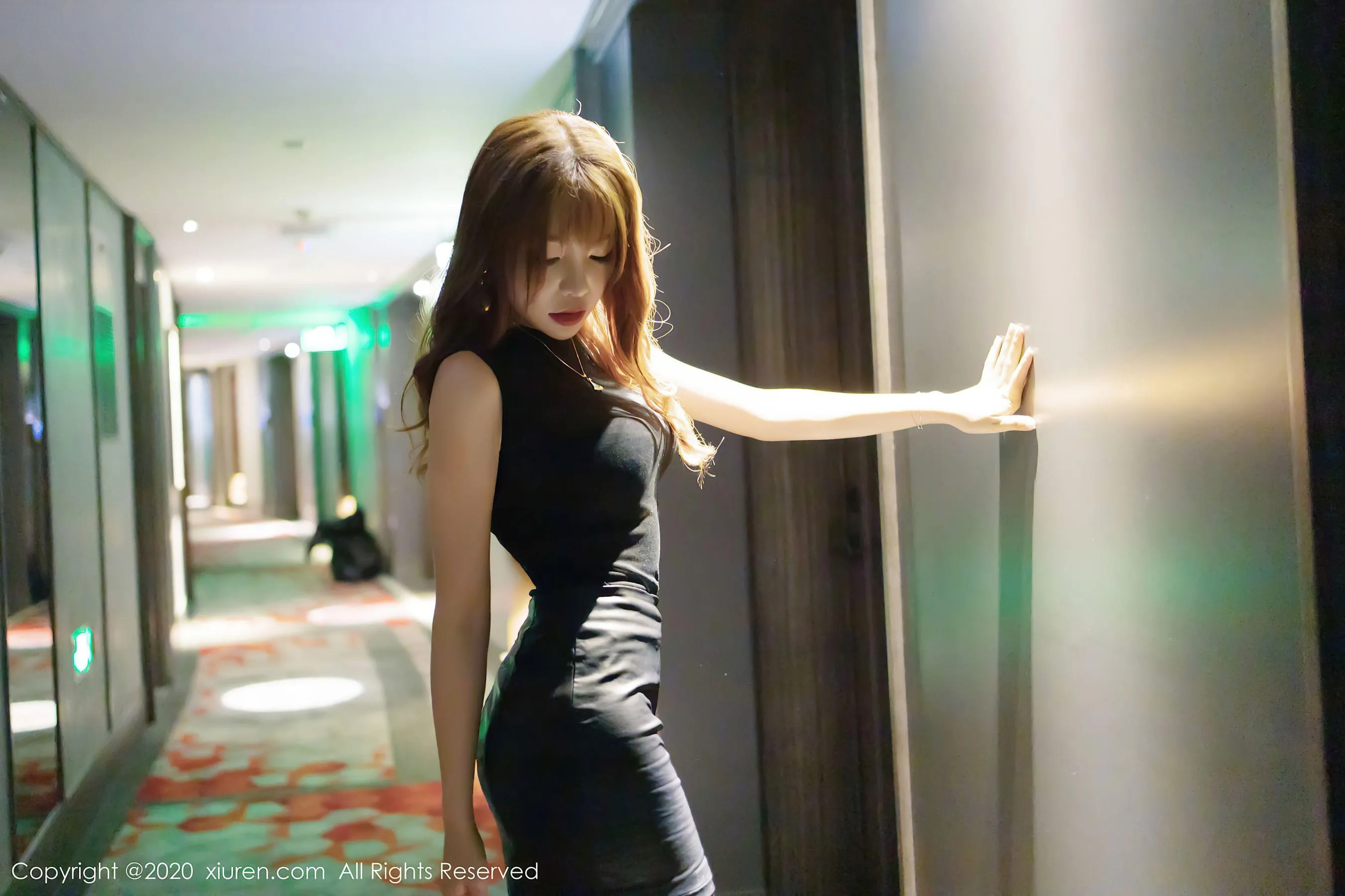 秀人 No.2445 芝芝Booty插图2