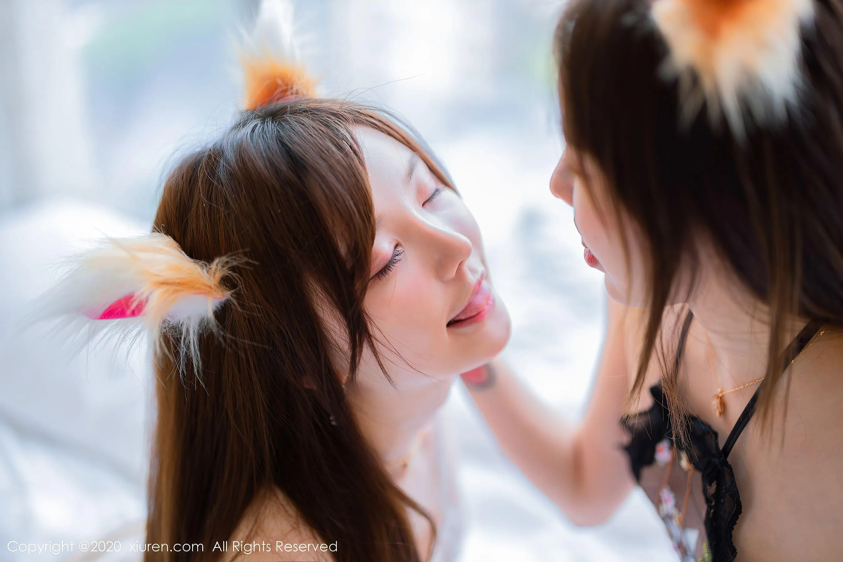 秀人 No.2543 @玉兔miki与@糯美子Mini插图5