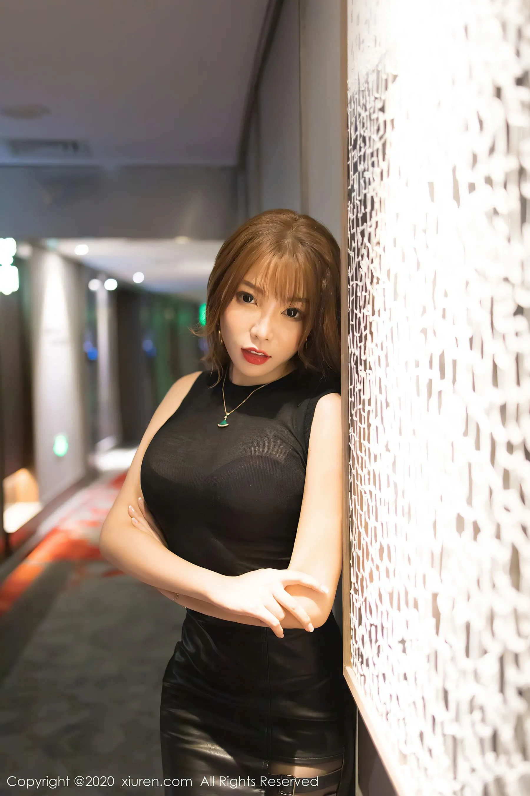 秀人 No.2445 芝芝Booty插图3