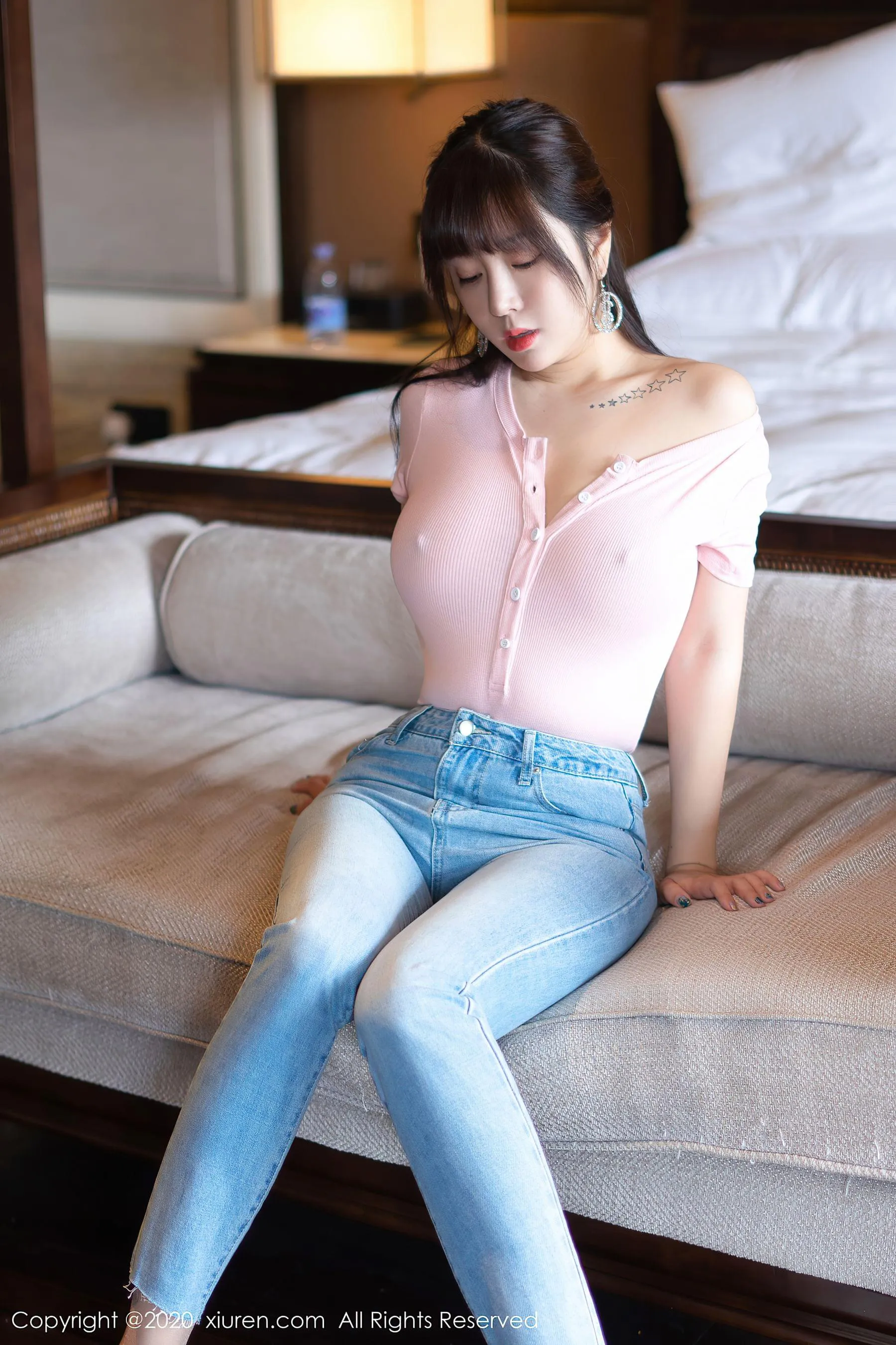 秀人 No.2536 王雨纯插图1