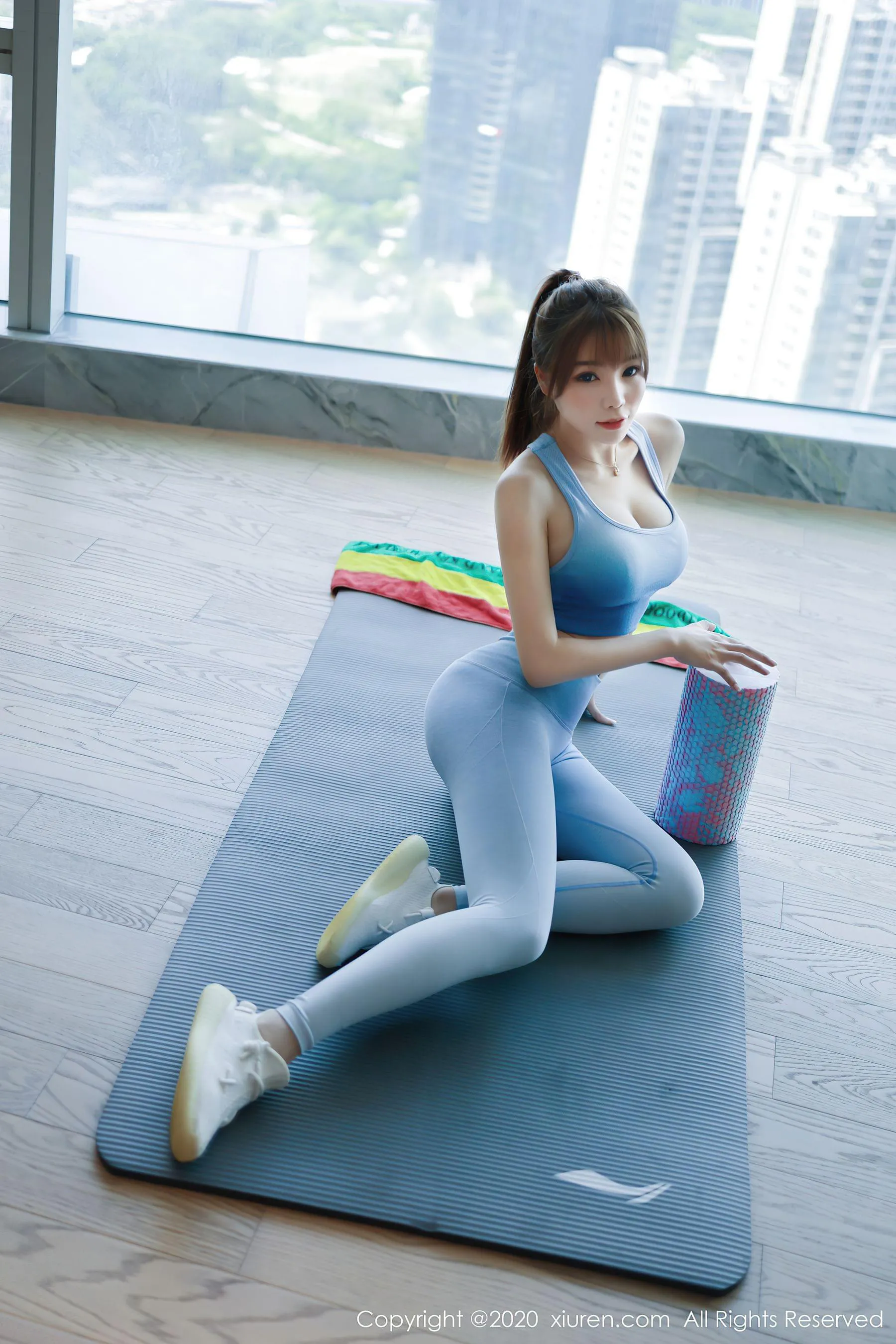 秀人XIUREN No.2391 芝芝Booty插图7