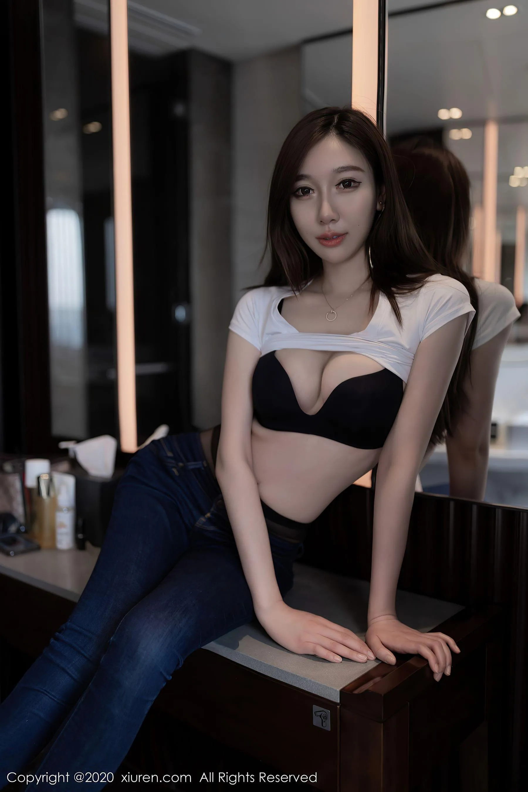 秀人 No.2406 Victoria志玲插图1