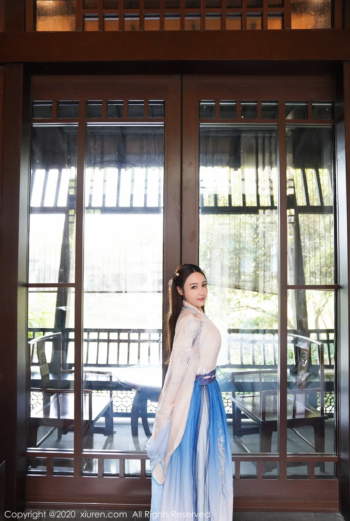 XIUREN秀人网 N0.1983 周井空插图1