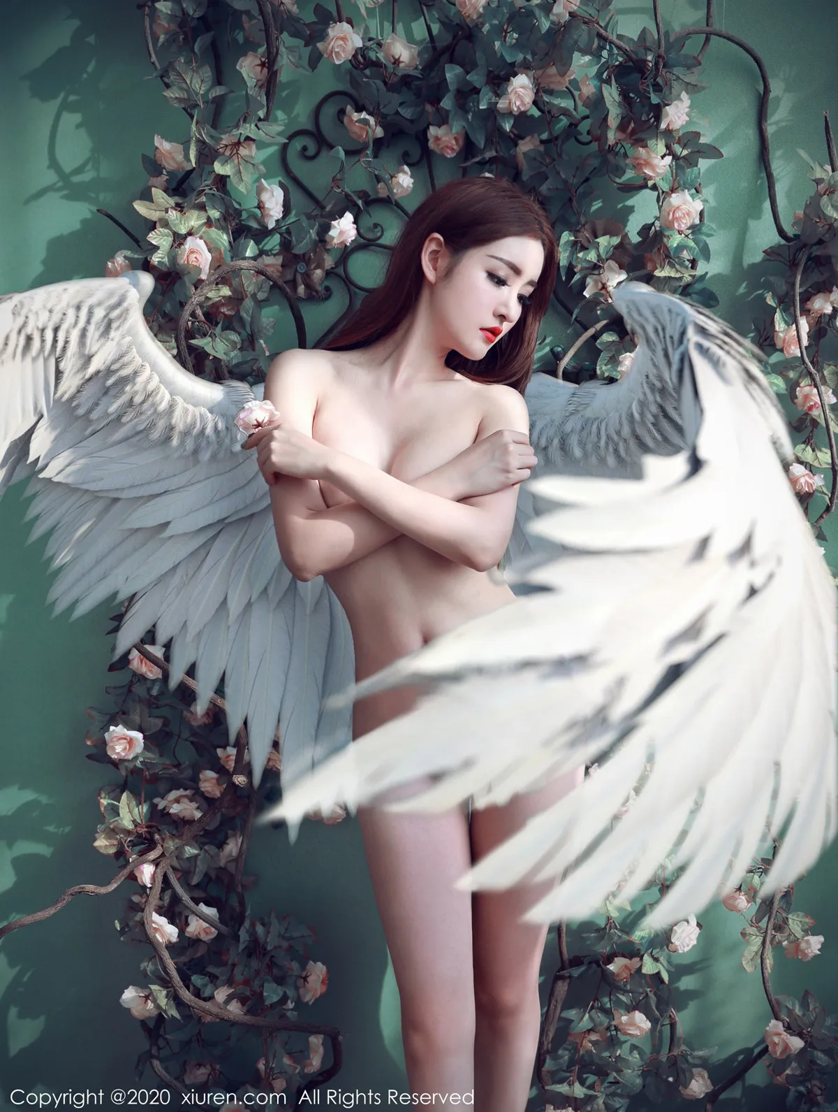 XIUREN秀人网 N0.1987 沈梦瑶插图1