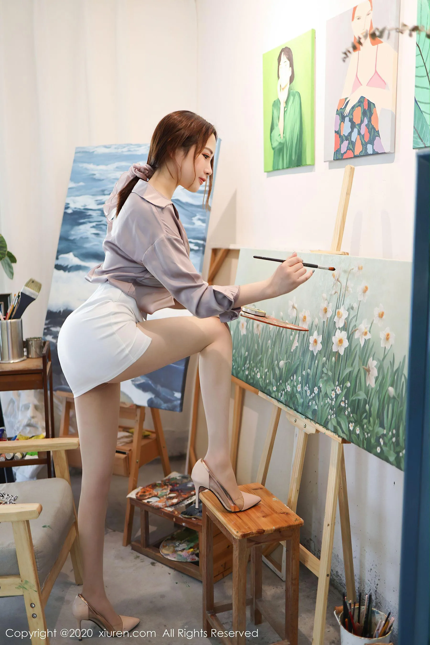 秀人XIUREN No.2288 蛋糕Cake插图5