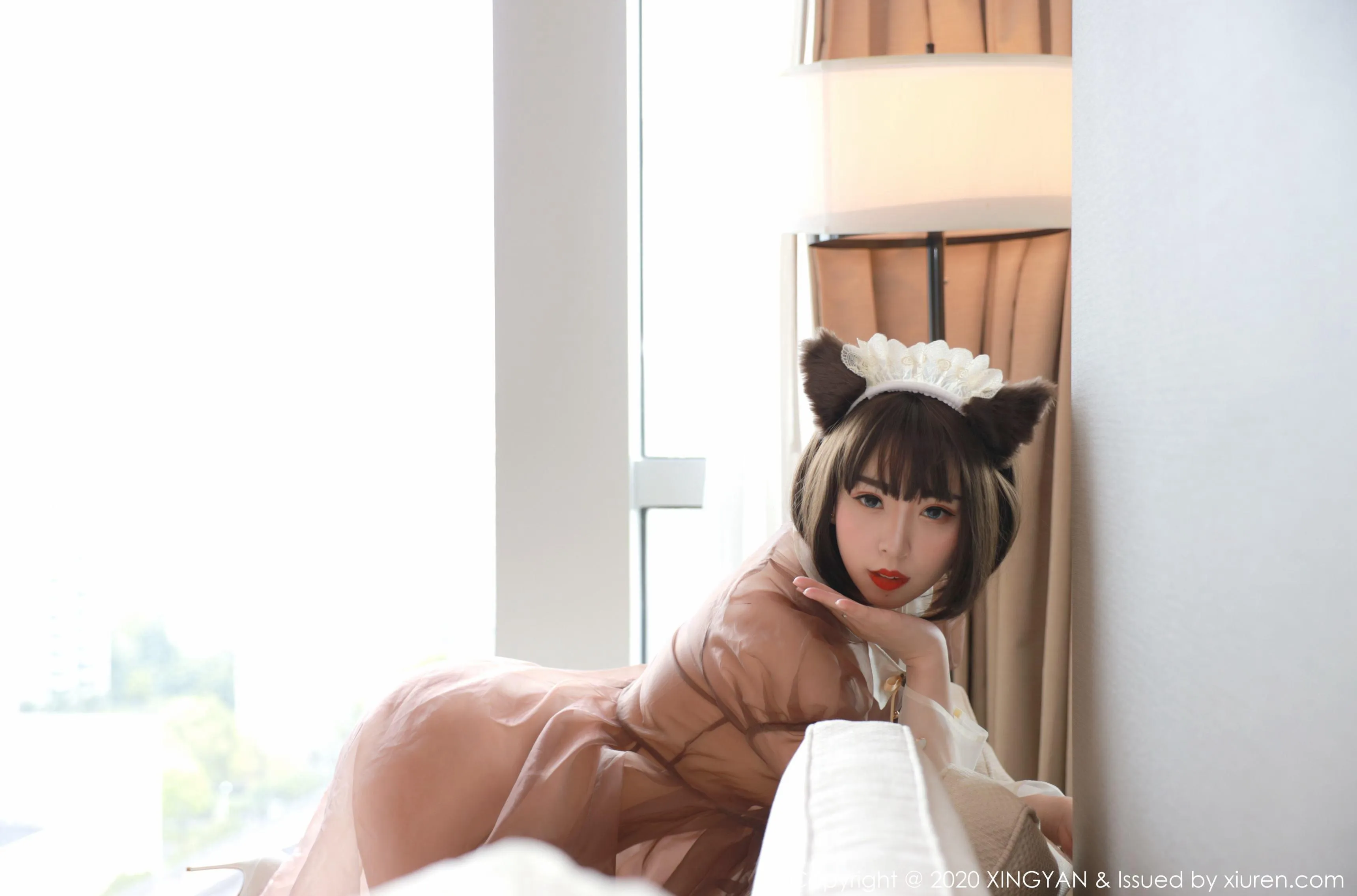 XIUREN秀人网 NO.2160 良人非爱人插图3